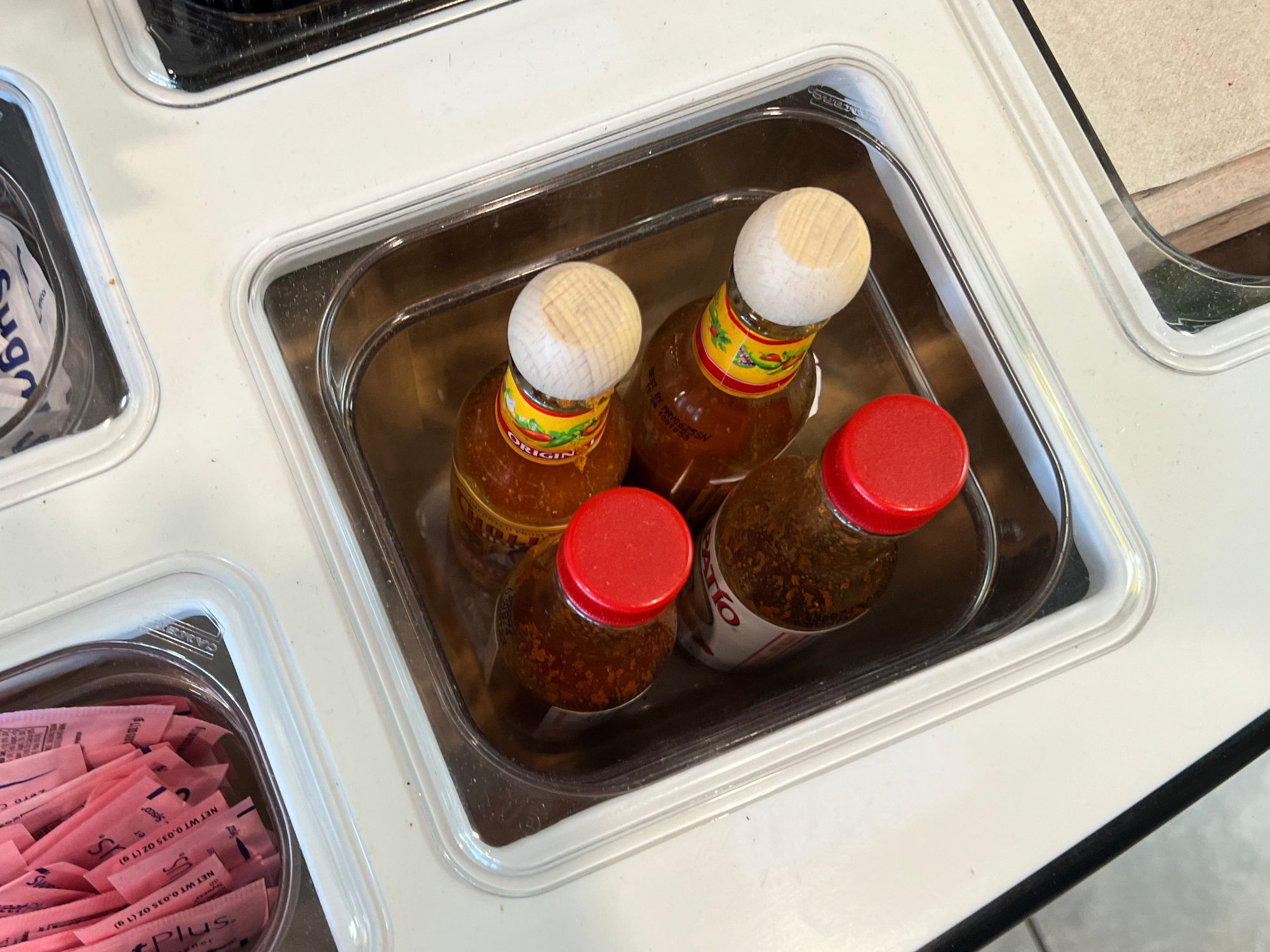 Baja Fresh Hot Sauce