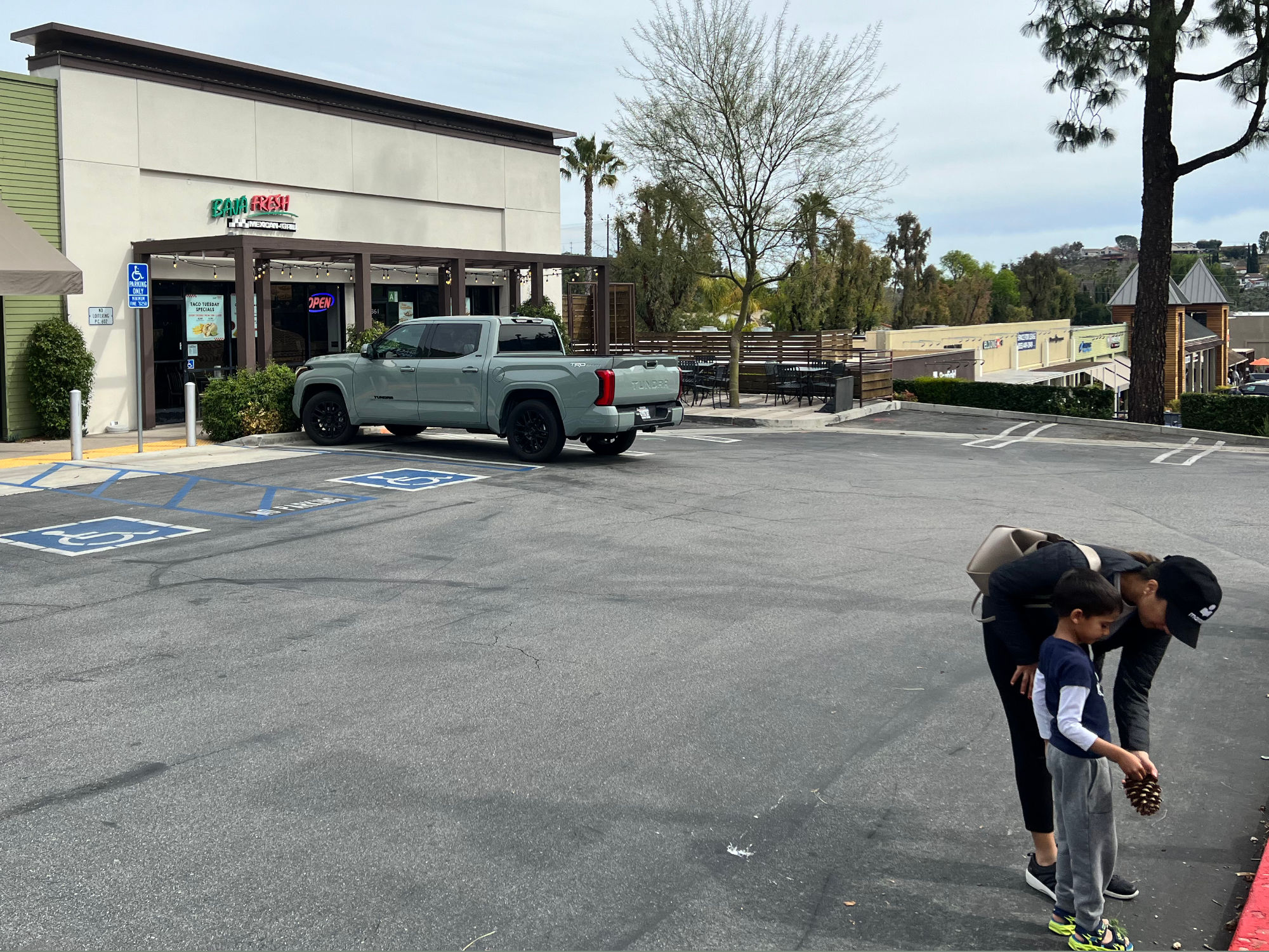 Baja Fresh Outside