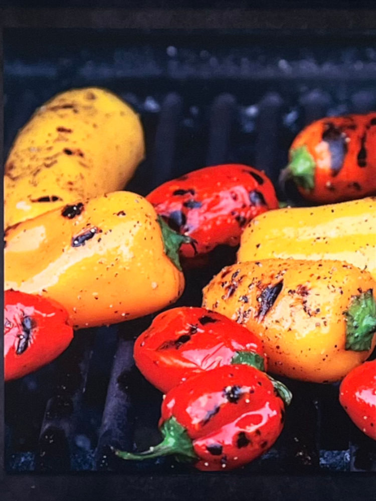 Baja Fresh Peppers