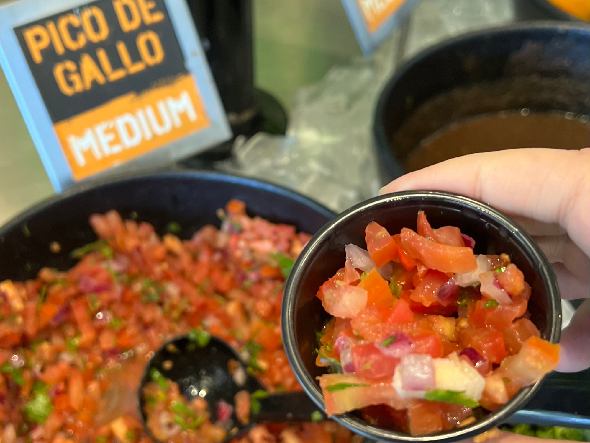 Baja Fresh Pico De Gallo