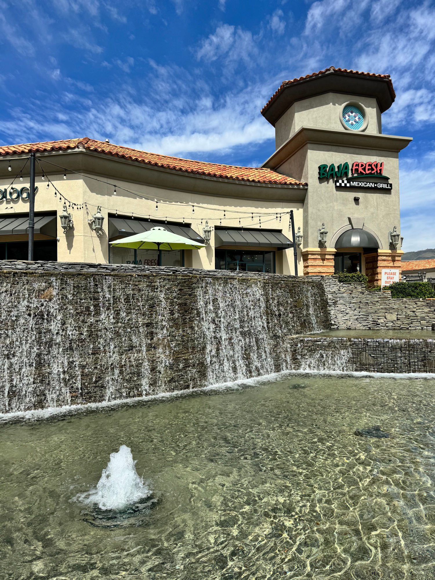 Baja Fresh Porter Ranch