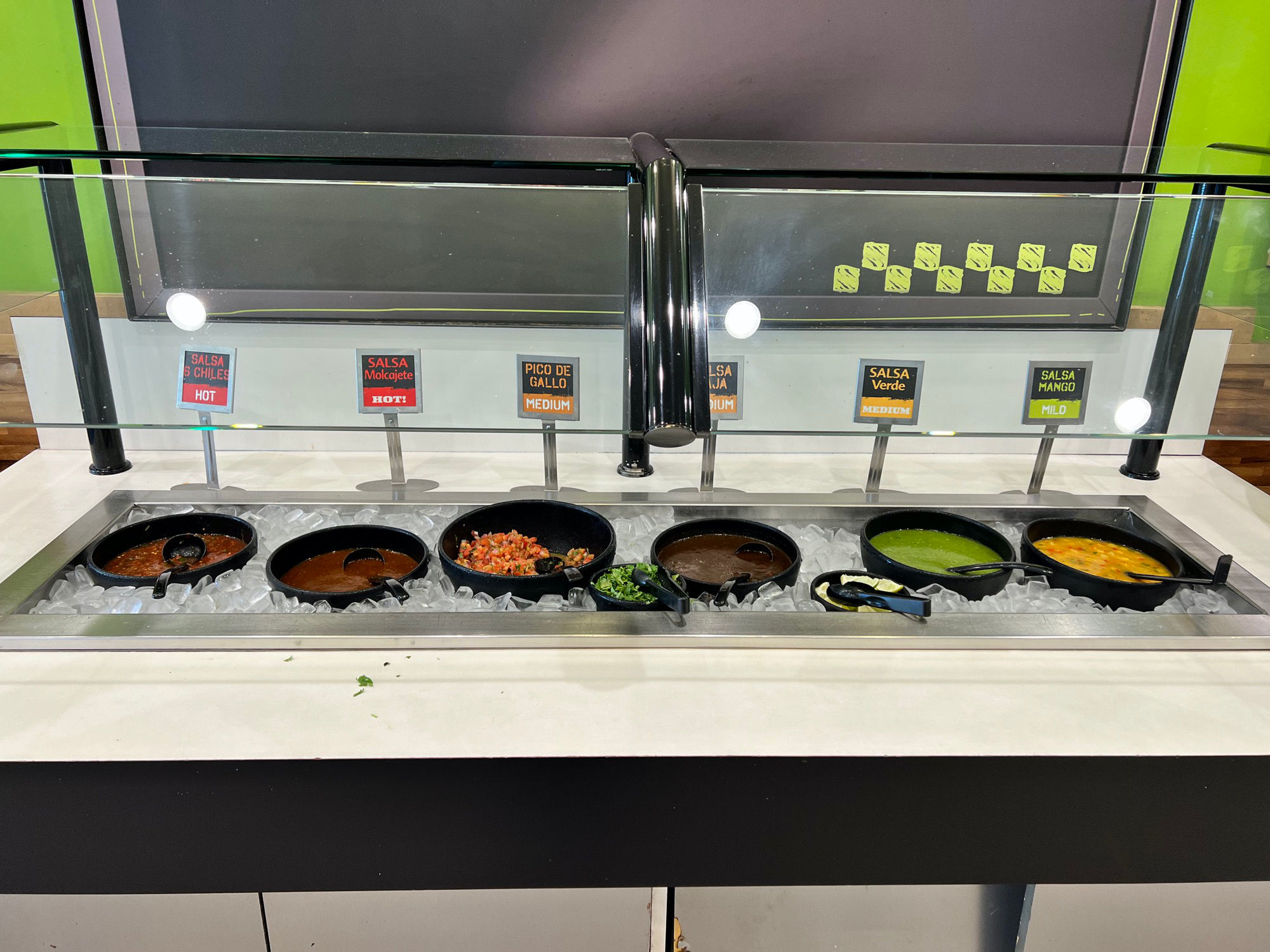 Baja Fresh Sauces