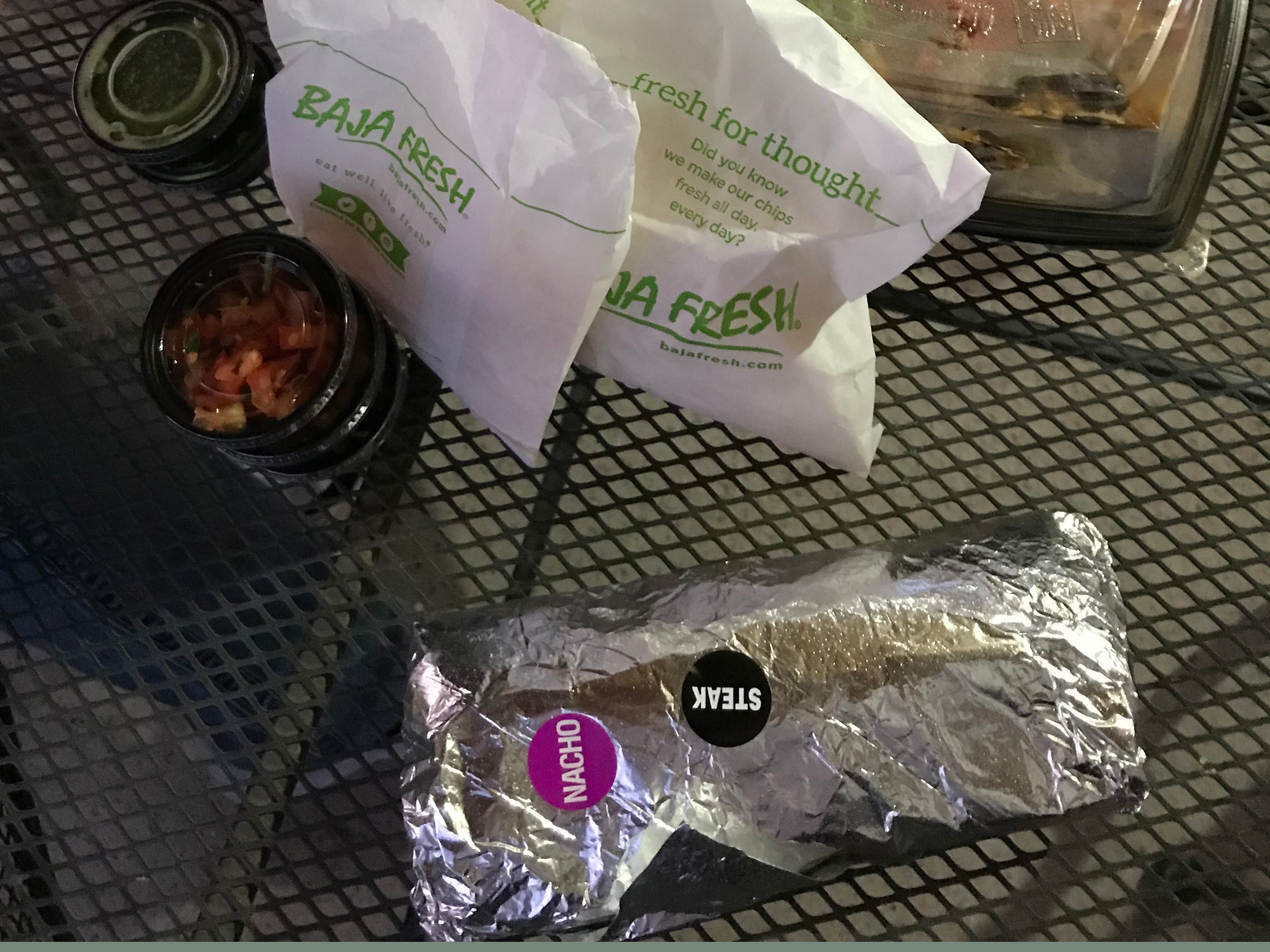 Baja Fresh To Go