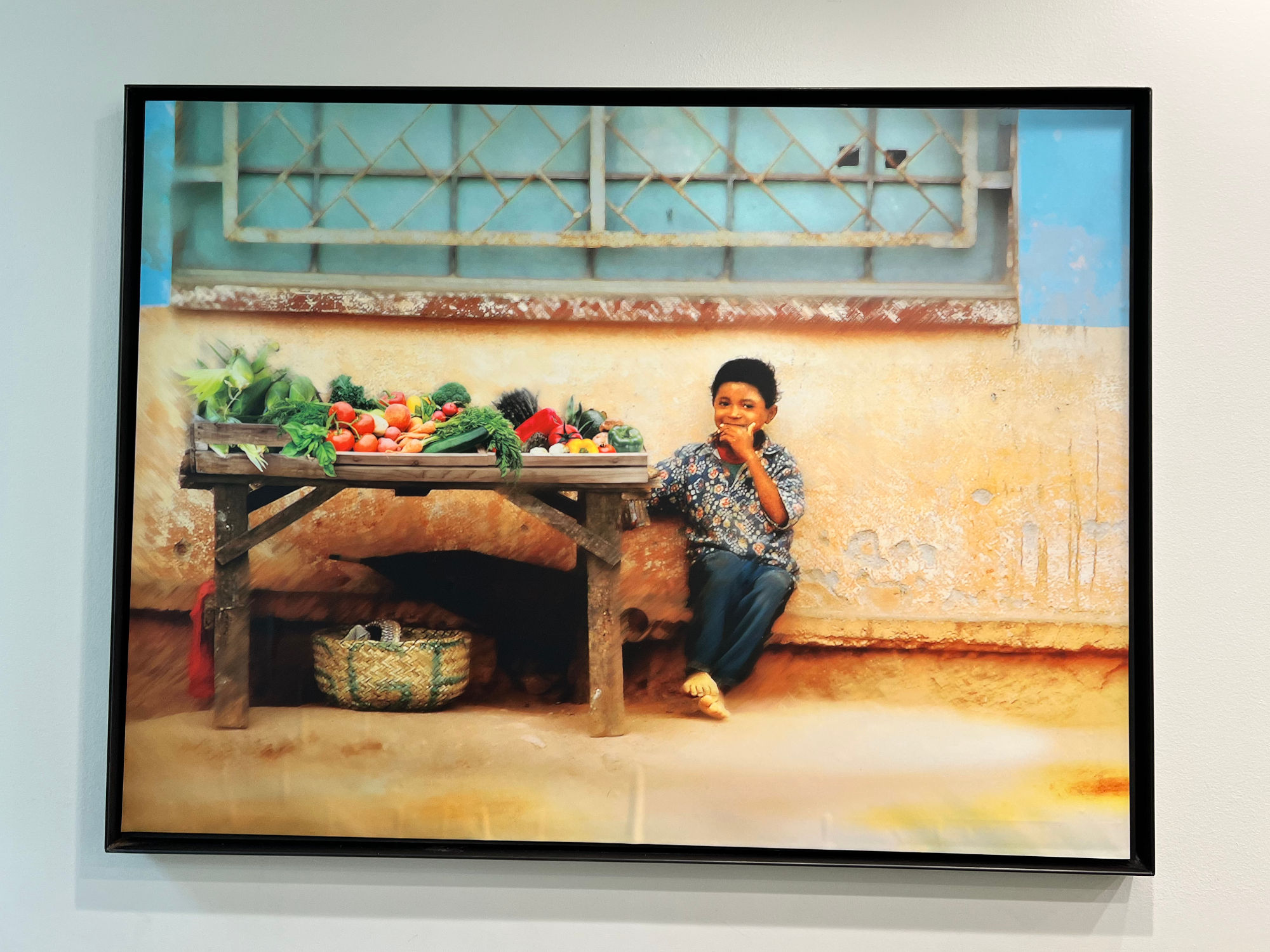 Baja Fresh Vegetables Painting