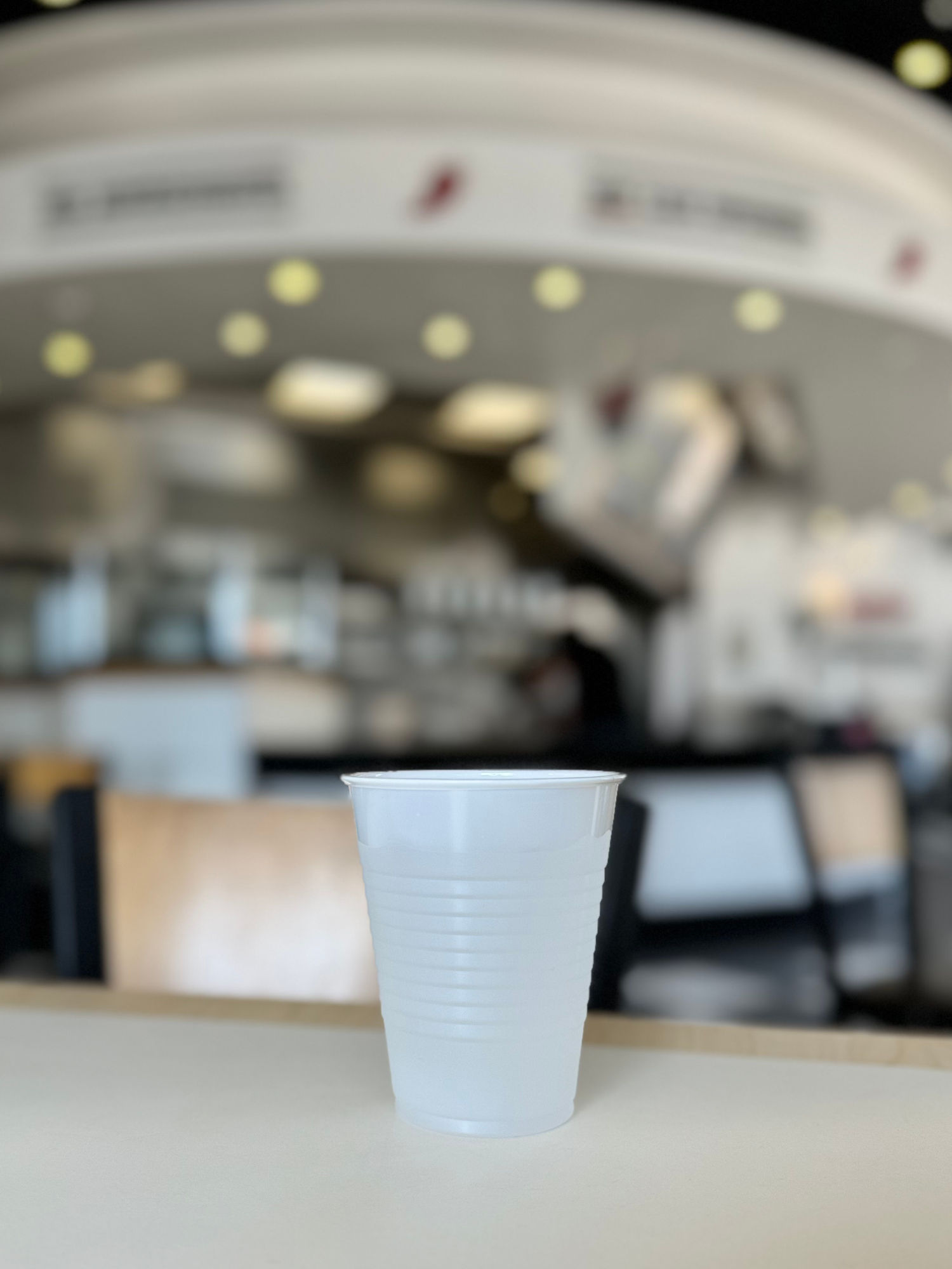 Baja Fresh Water Cup