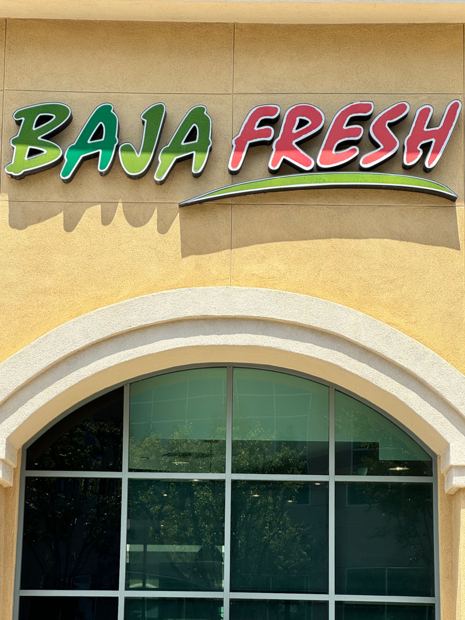Baja Fresh Woodland Hills Sign