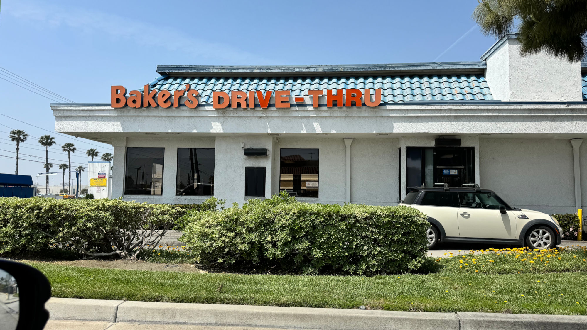 Fontana, California Baker's Drive-Thru Fontana