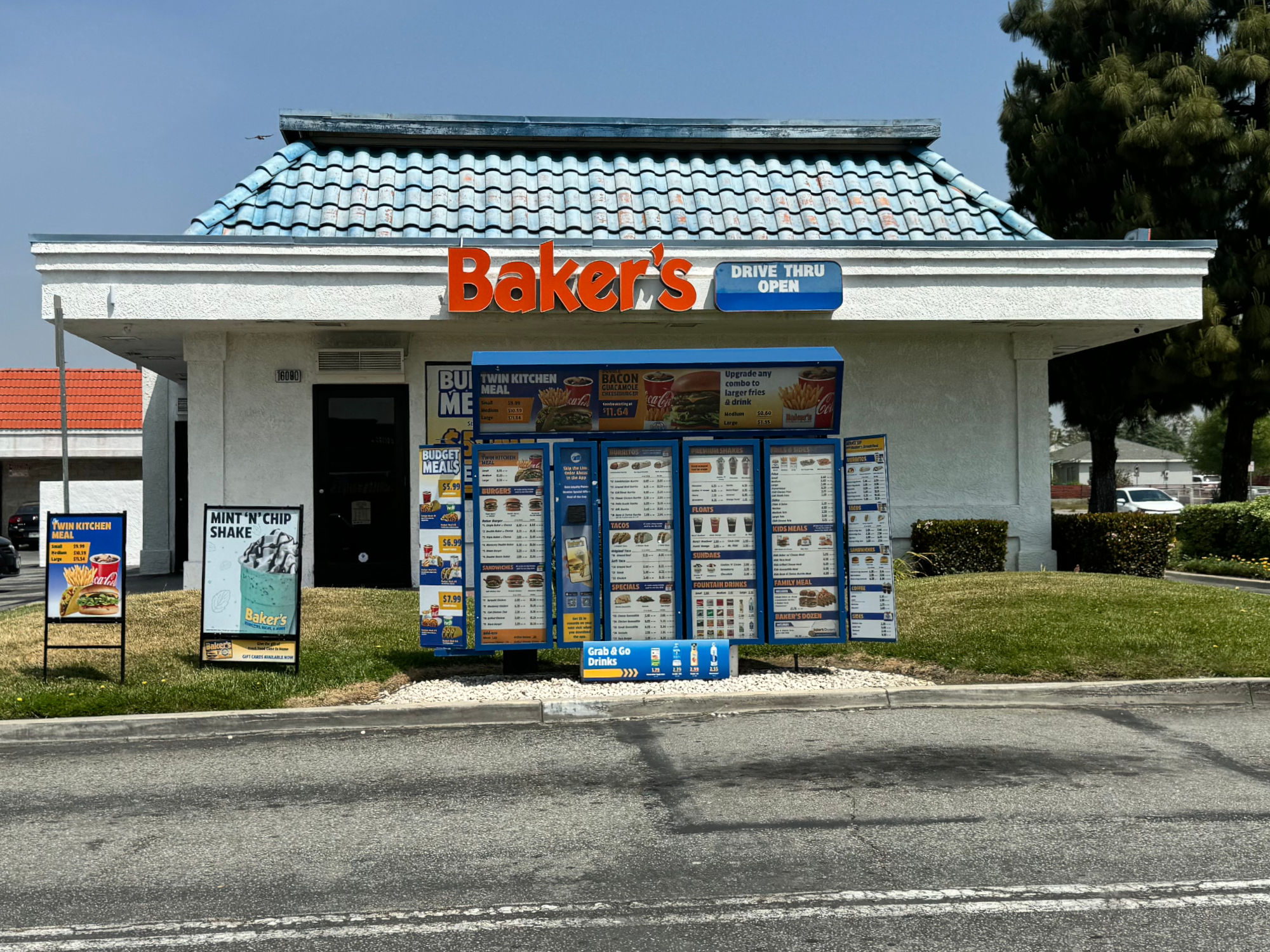 Fontana, California Baker's Drive-Thru Fontana