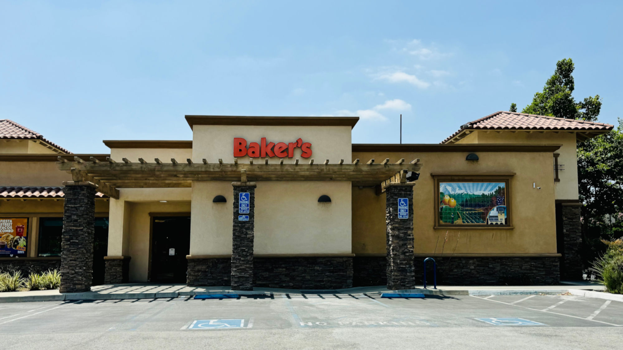 Rancho Cucamonga, California Baker's Drive-Thru Rancho Cucamonga