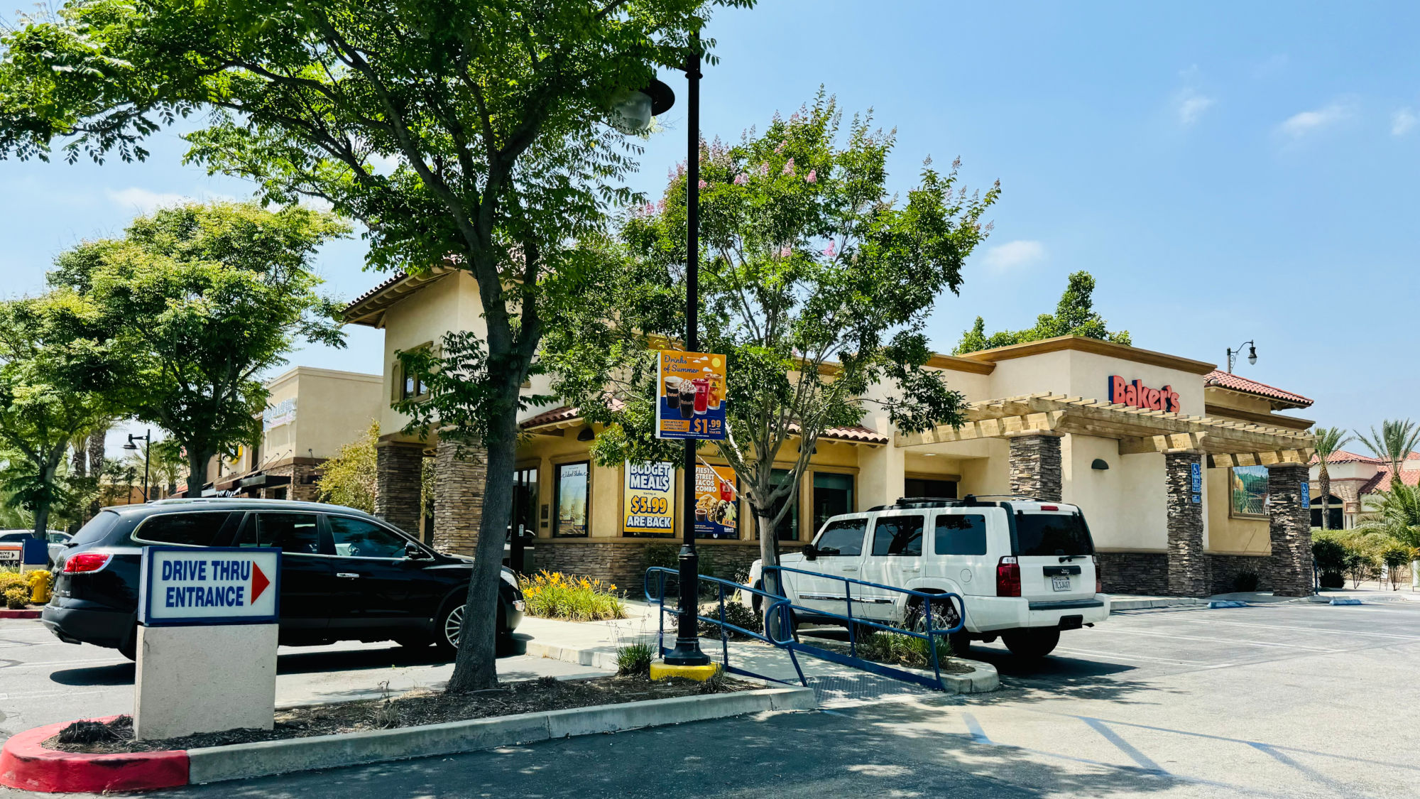 Rancho Cucamonga, California Baker's Drive-Thru Rancho Cucamonga