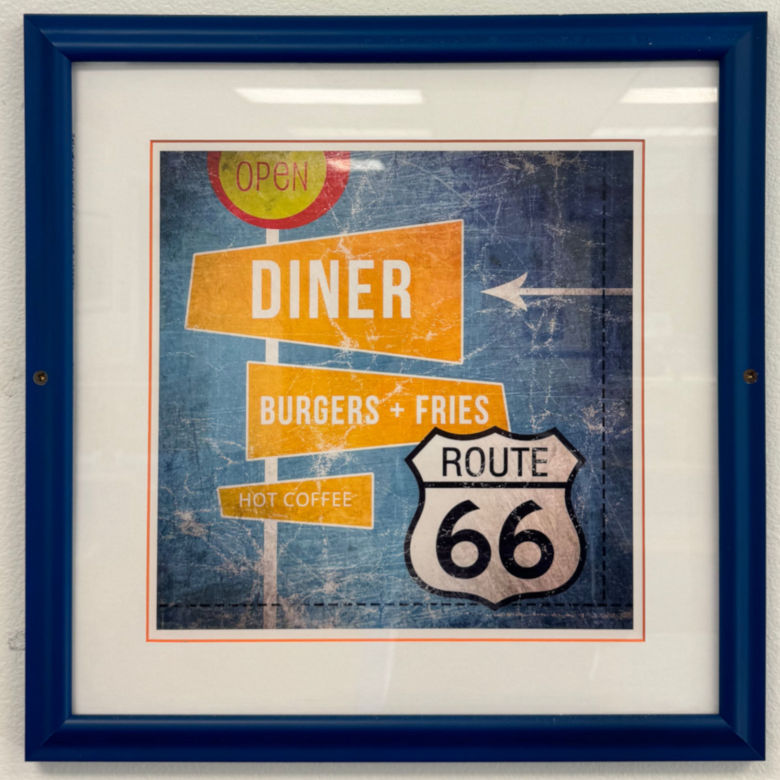 Route 66 Diner Baker's Drive-Thru Route 66 Diner