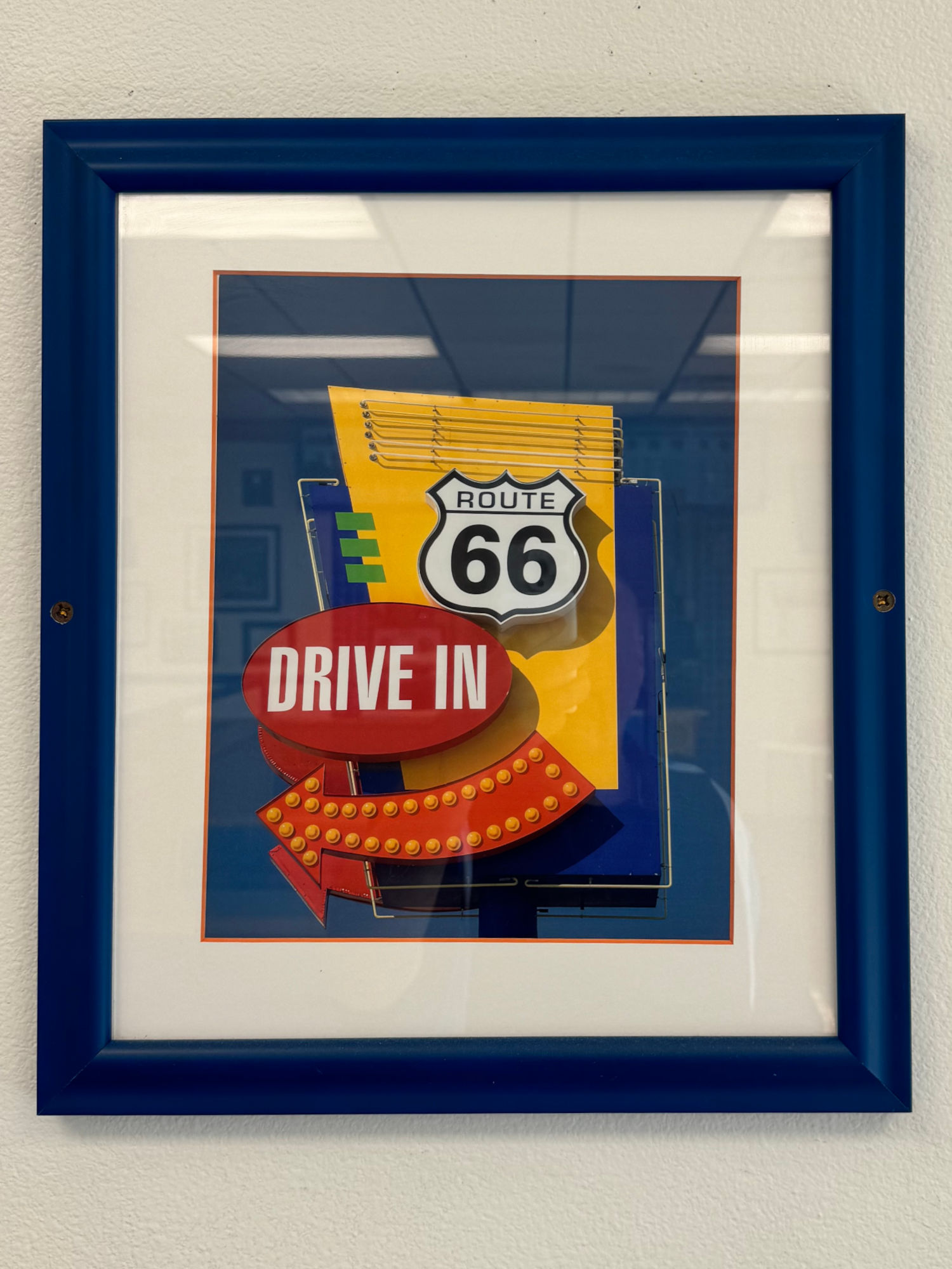 Route 66 Drive In Baker's Drive-Thru Route 66 Drive In