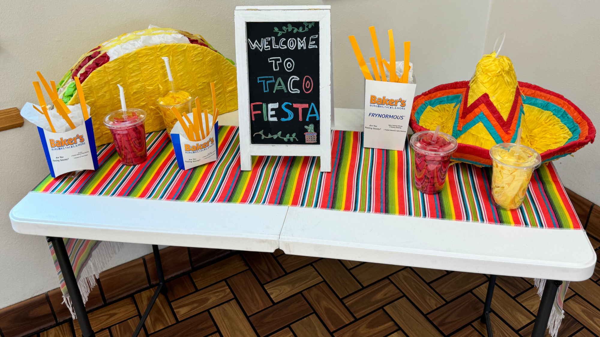 Taco Fiesta Baker's Drive-Thru Taco Fiesta