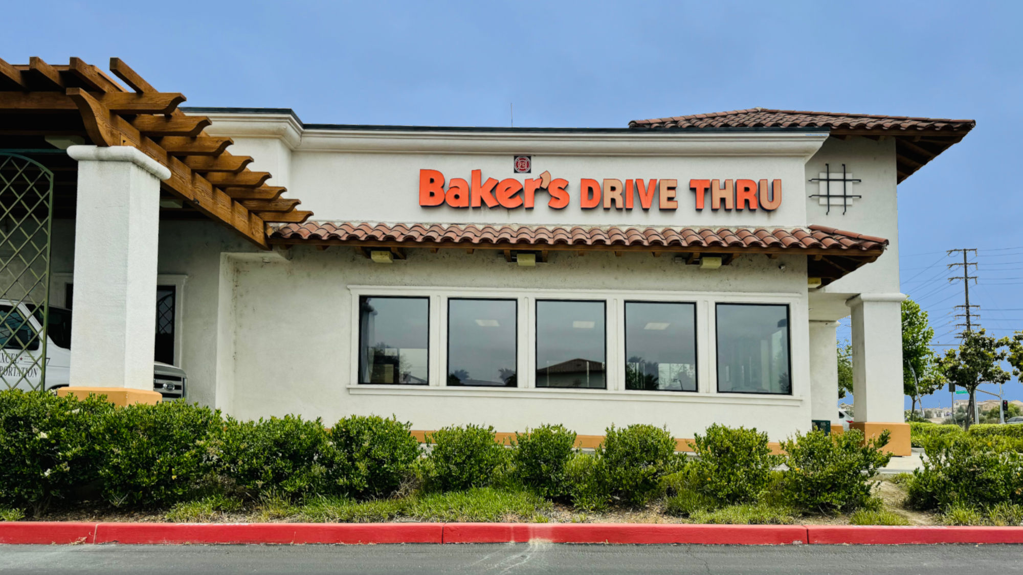 Upland, California Arrow Route Baker's Drive-Thru Upland Arrow Route