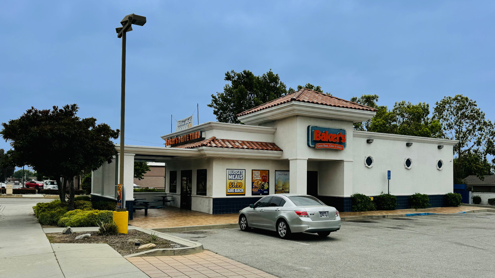 Upland, California Baker's Drive-Thru Upland California