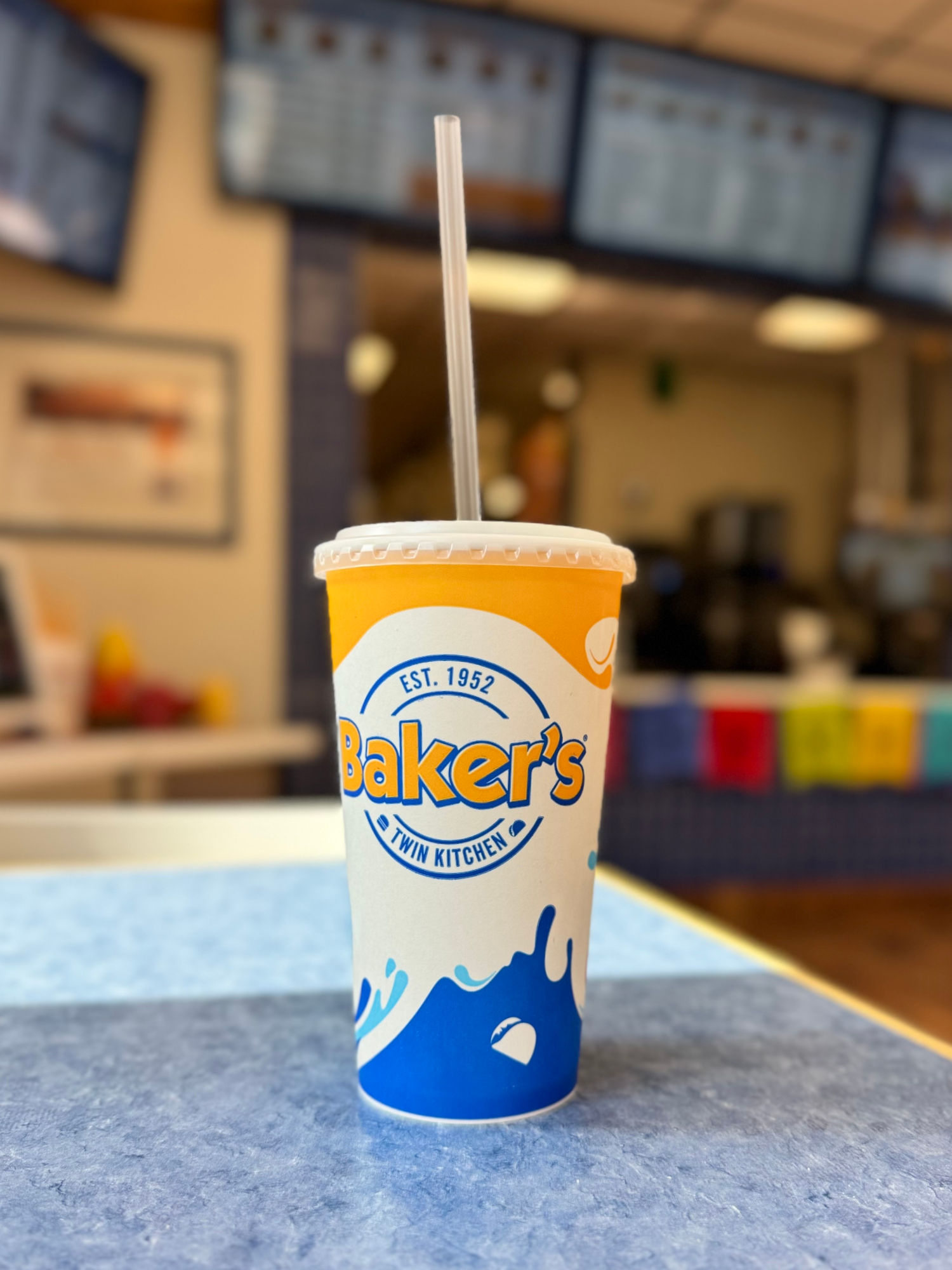 Water Cup Baker's Drive-Thru Water Cup
