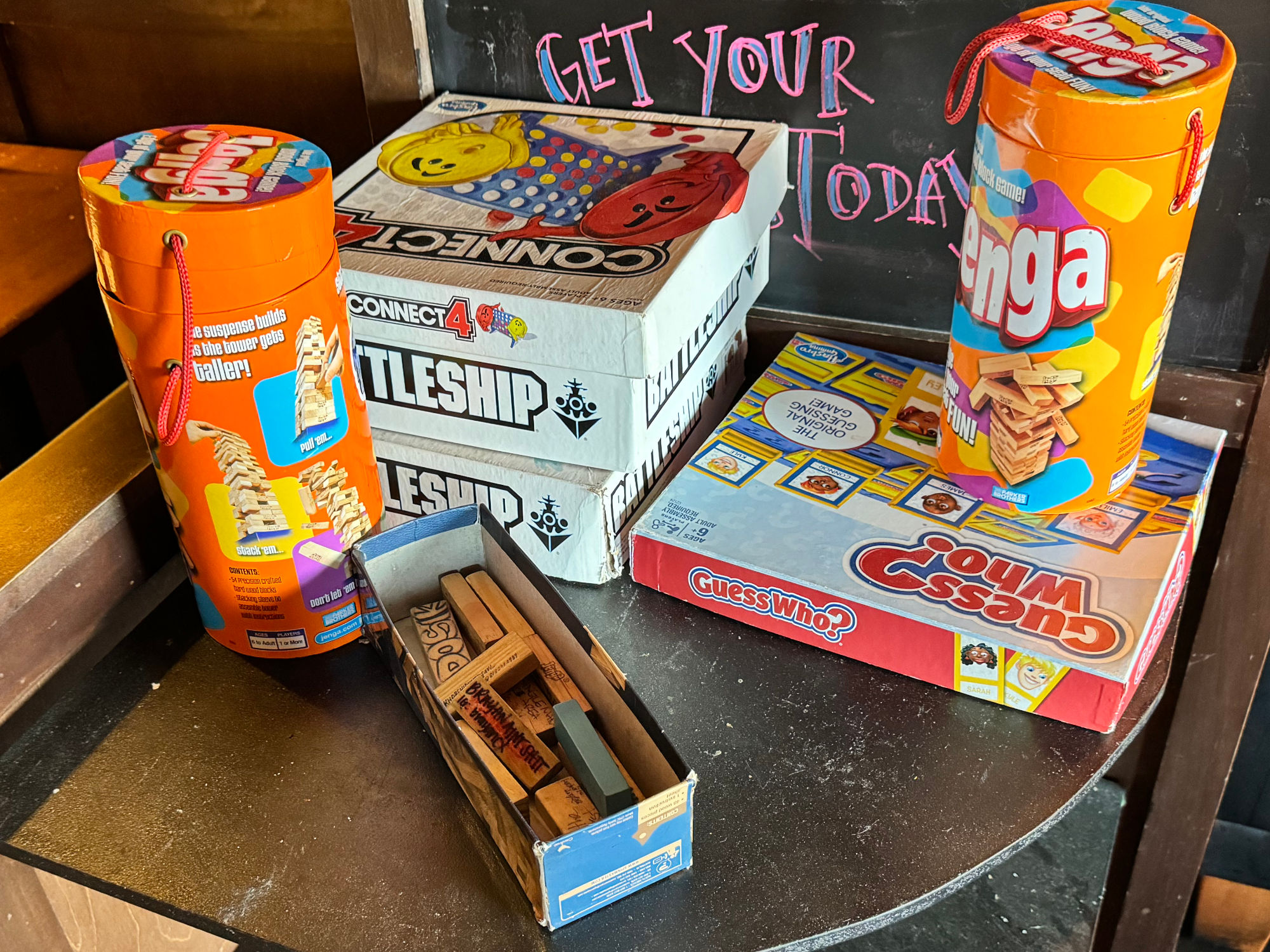 Bar Louie Decor Games