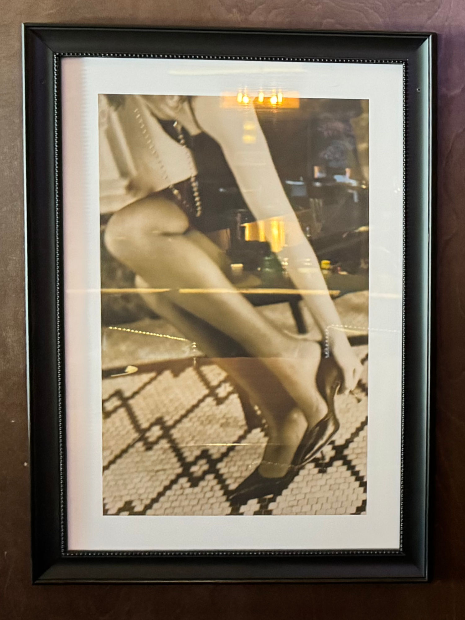 Bar Louie Decor High Heals