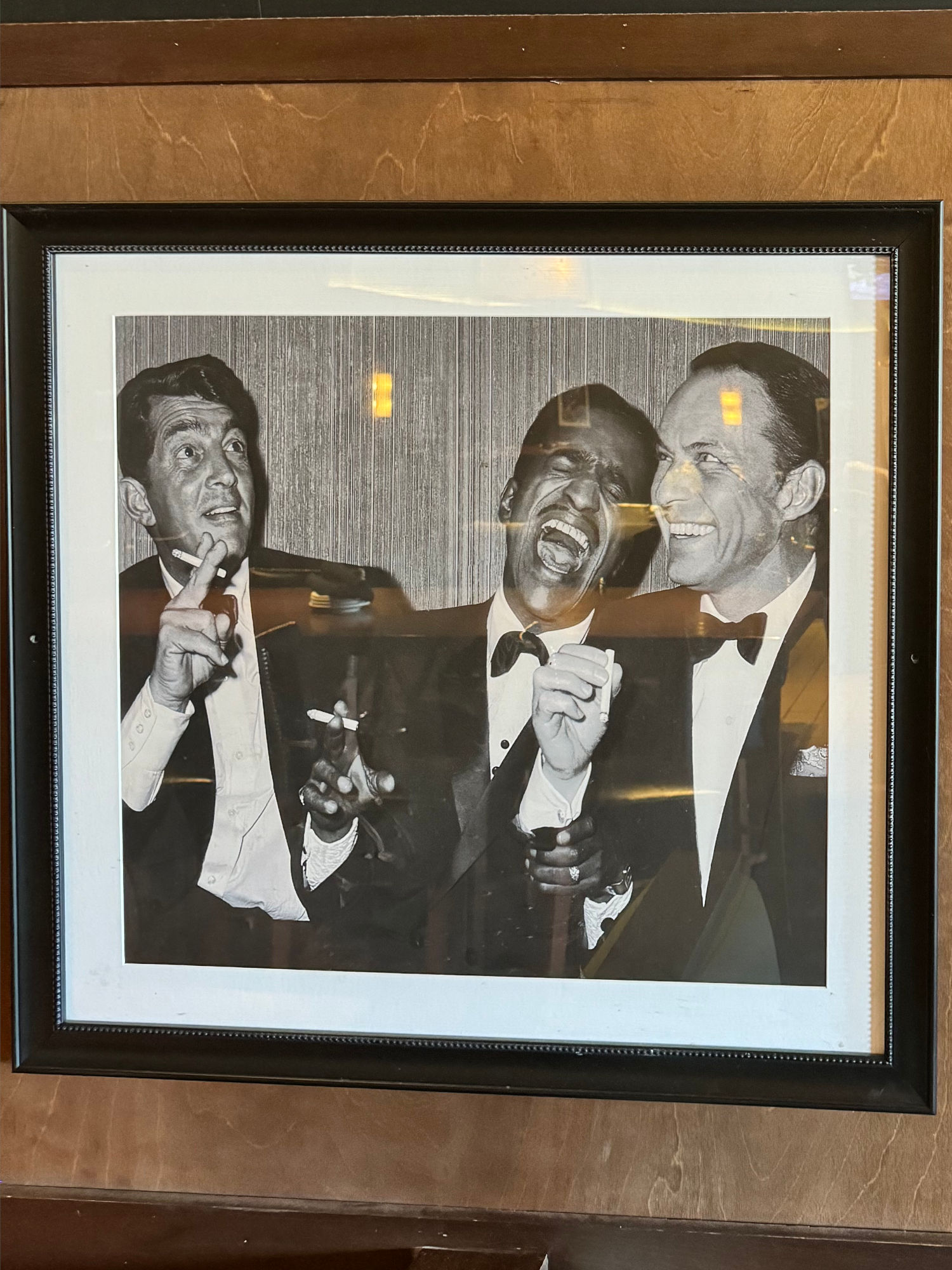 Bar Louie Decor Rat Pack