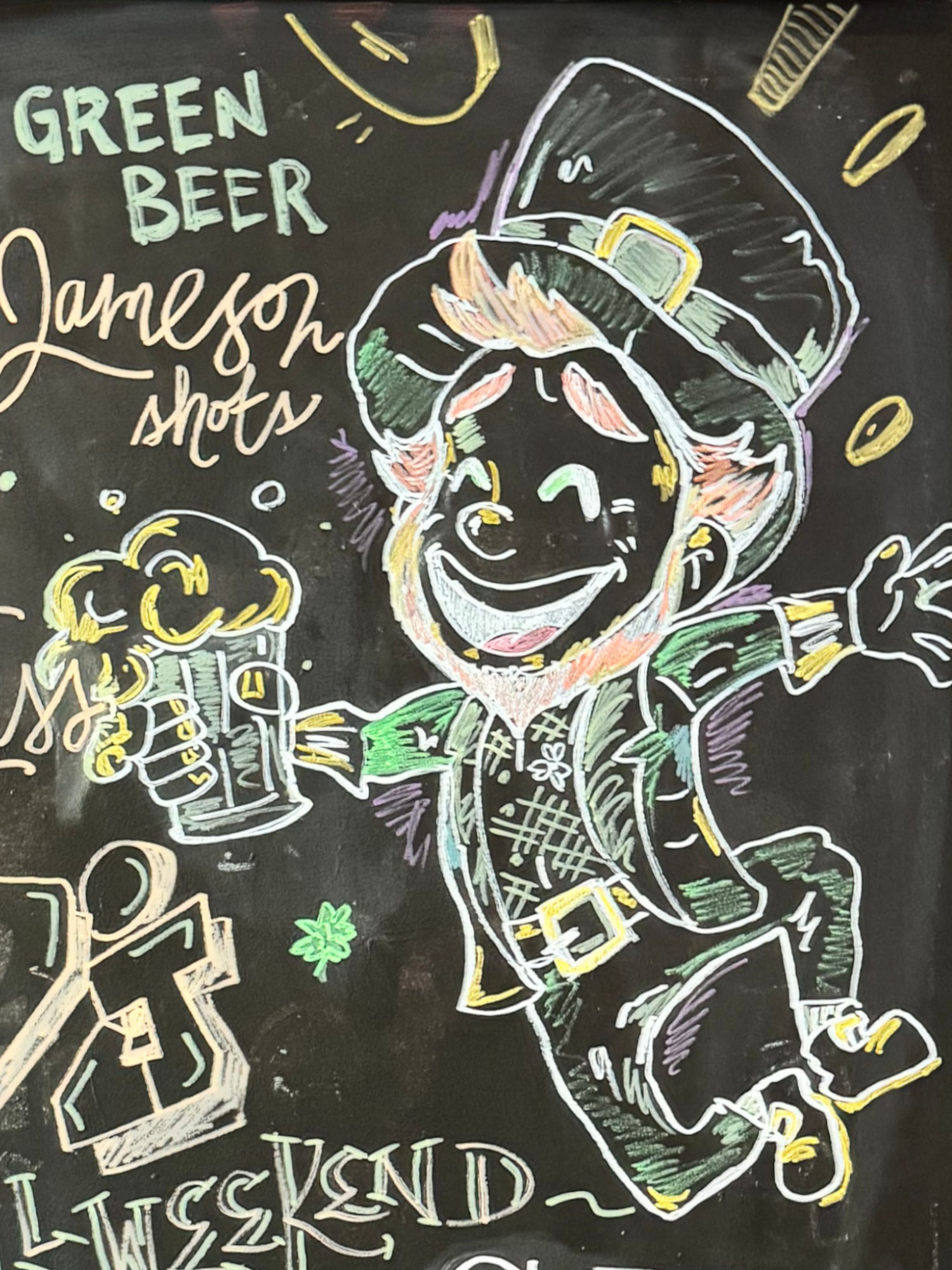 Bar Louie Leprechaun