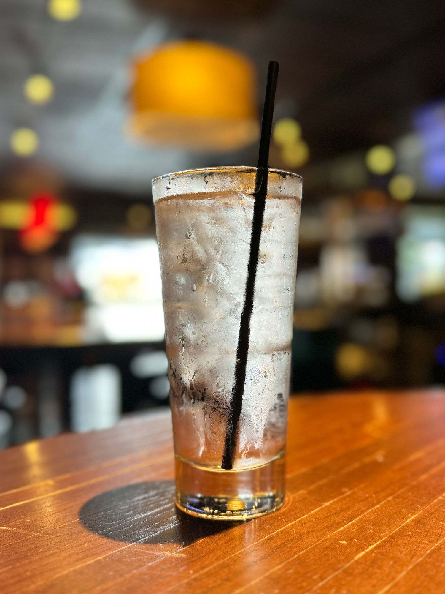 Bar Louie Water Glass