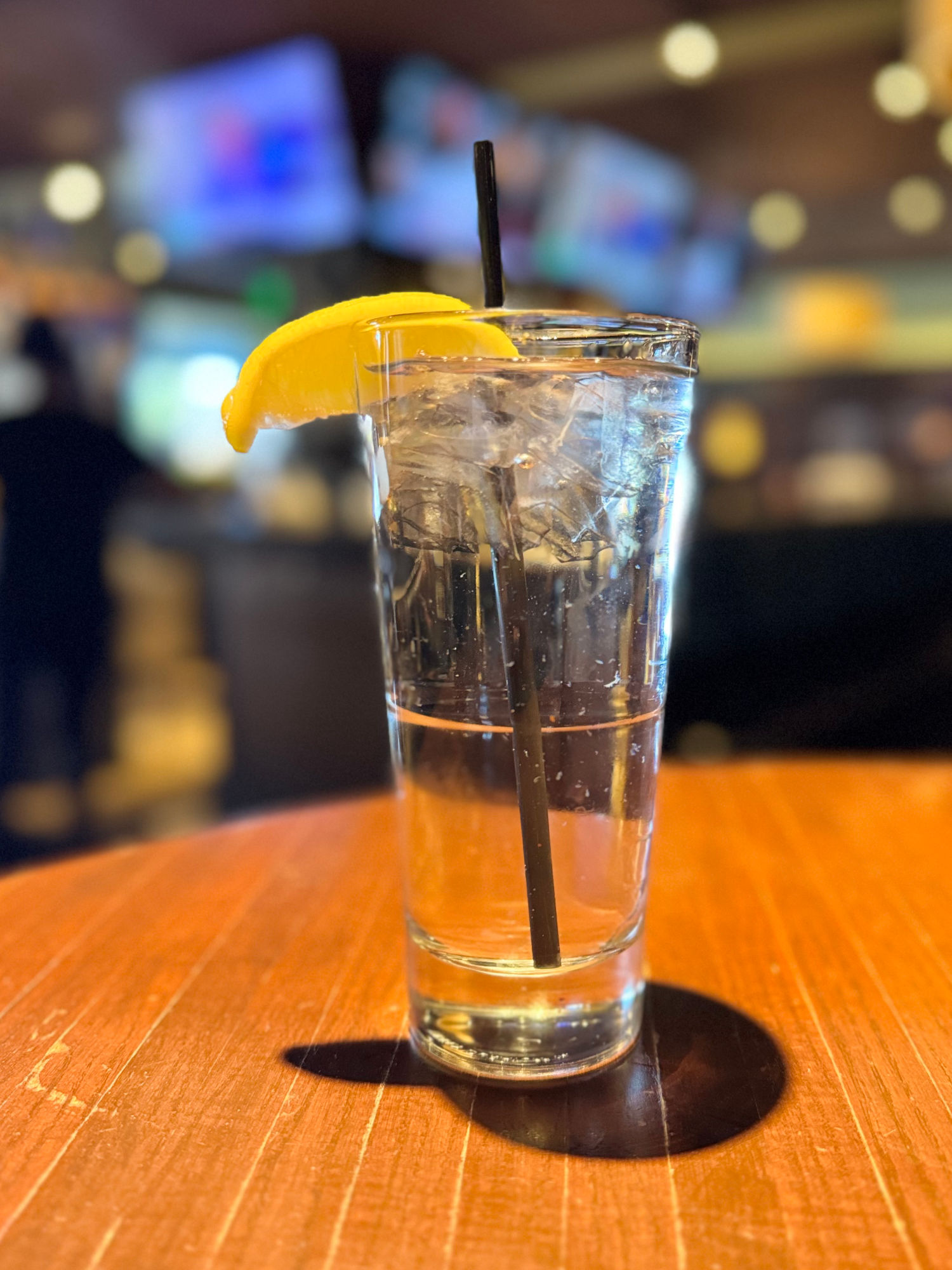 Bar Louie Water
