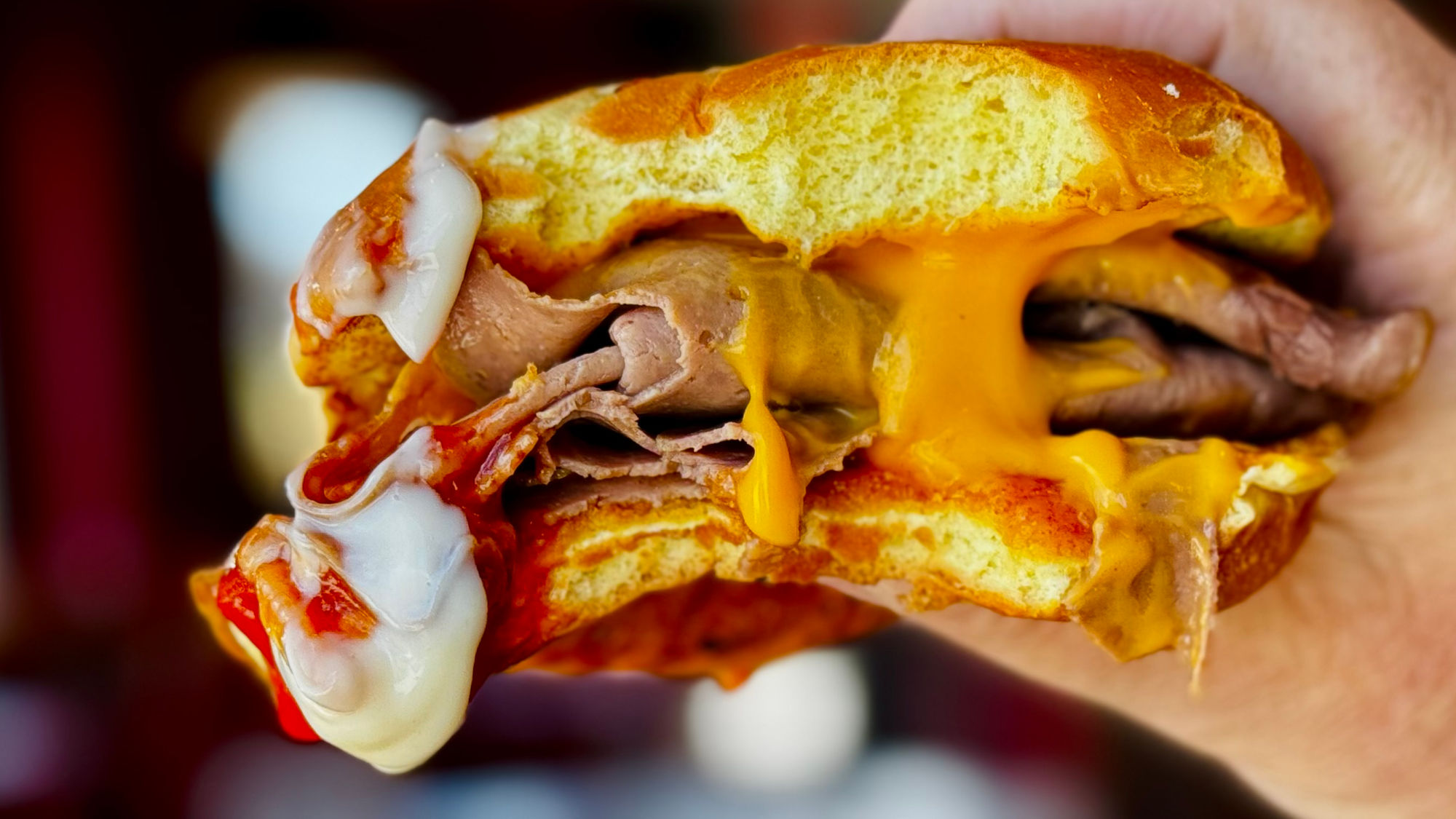 Arby's Beef 'N Cheddar