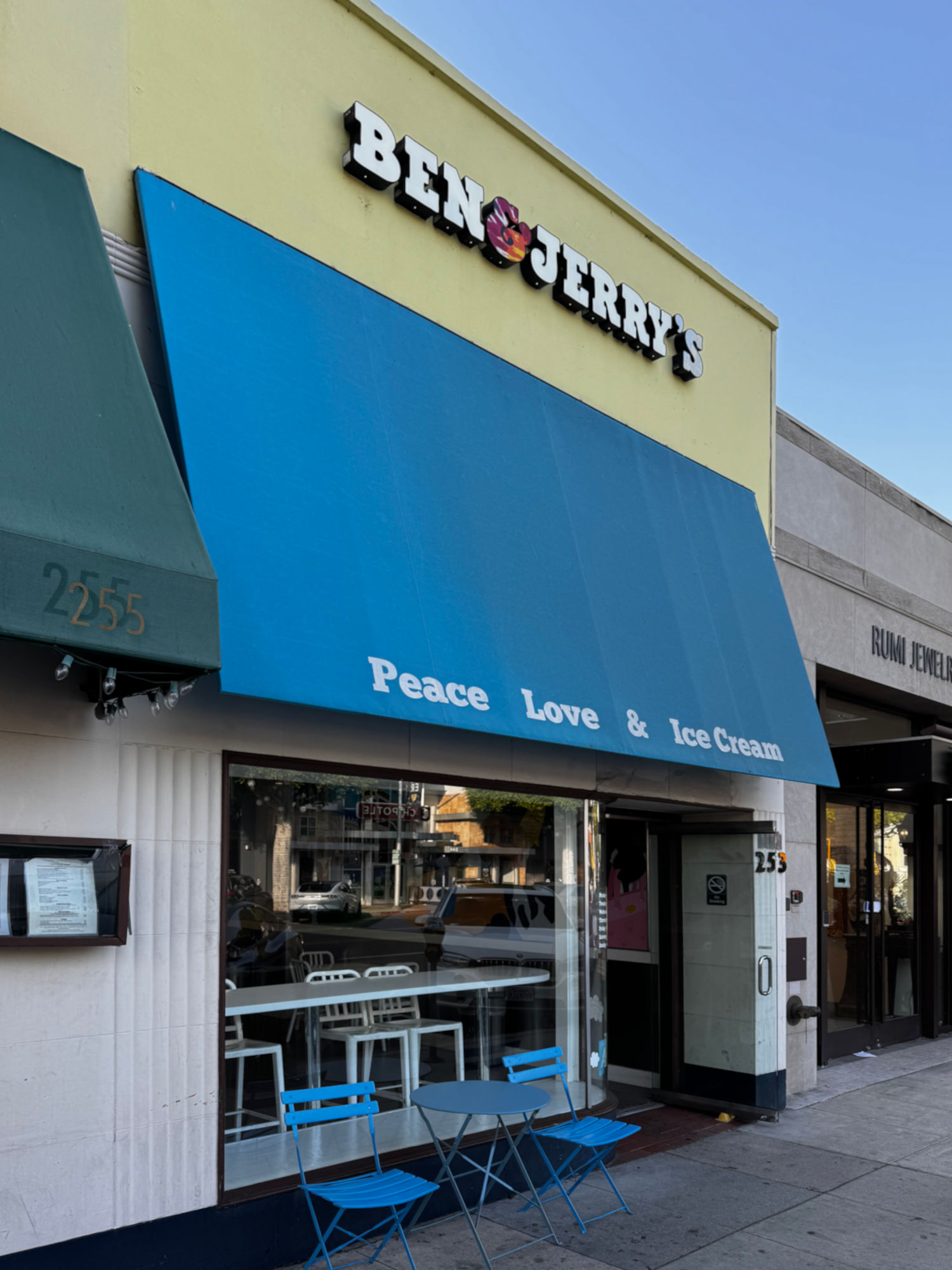 Beverly Hills Ben & Jerry's Beverly Hills