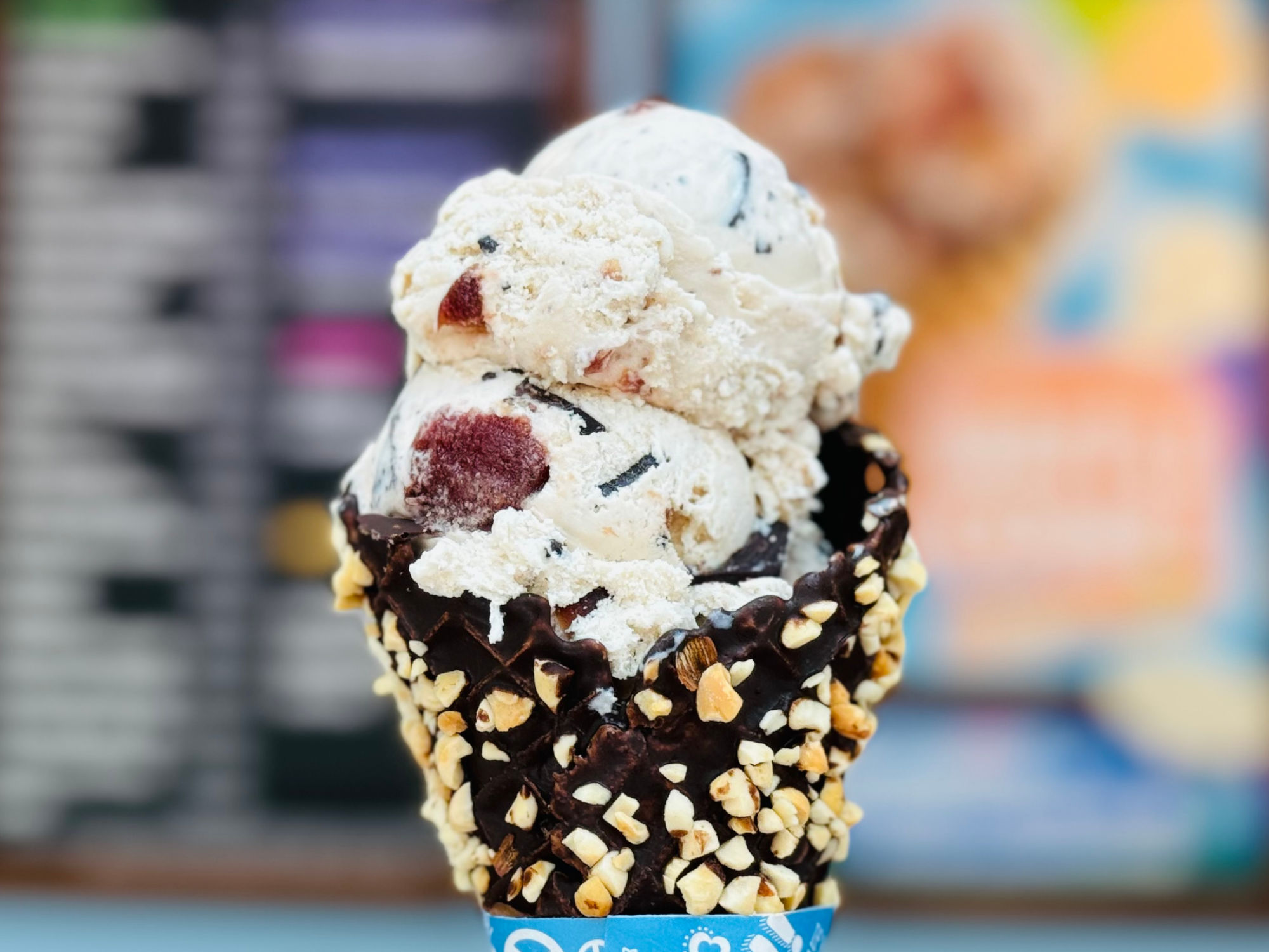 Cherry Garcia Ben & Jerry's Cherry Garcia