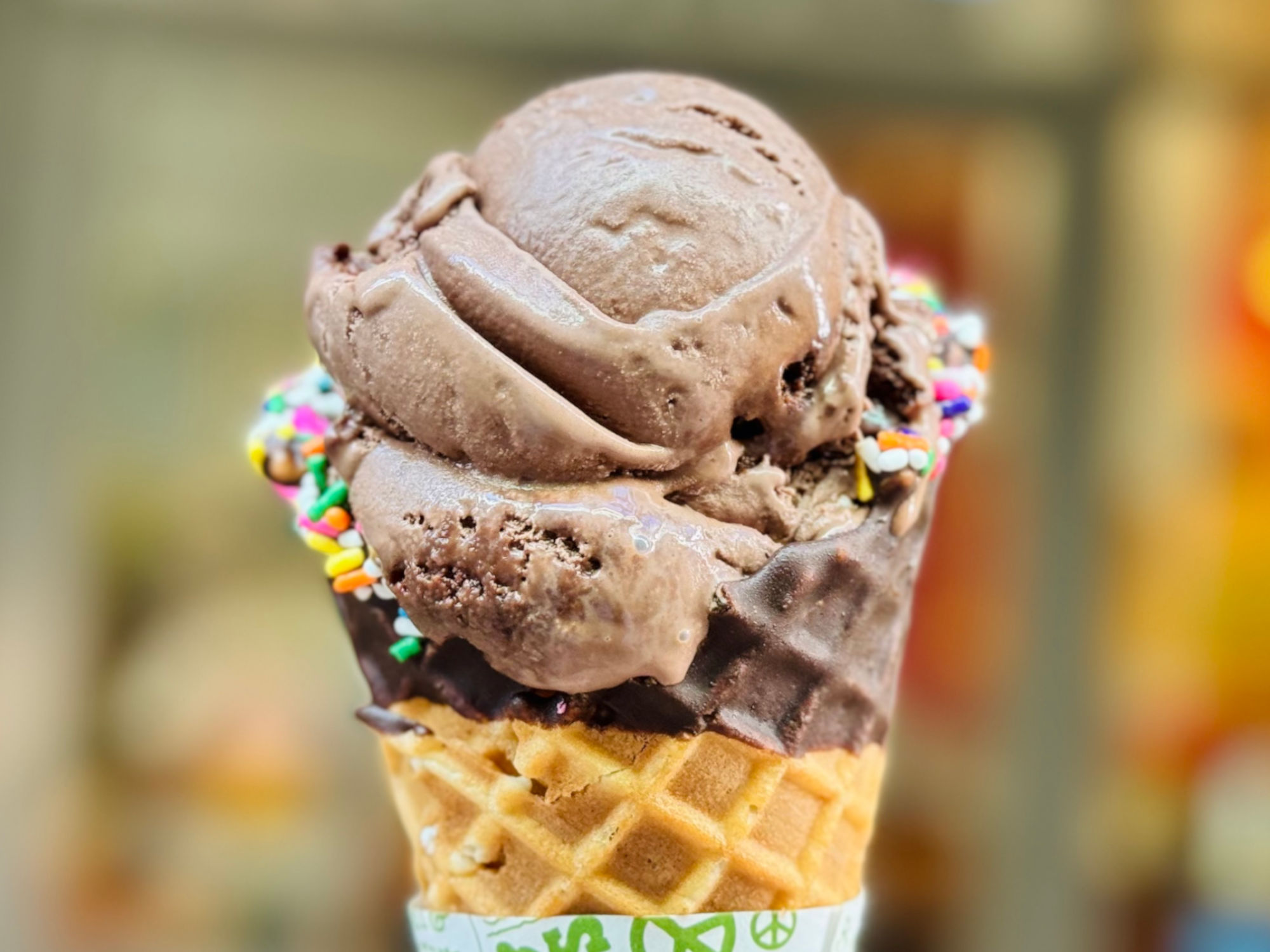 Chocolate Fudge Brownie Ben & Jerry's Chocolate Fudge Brownie