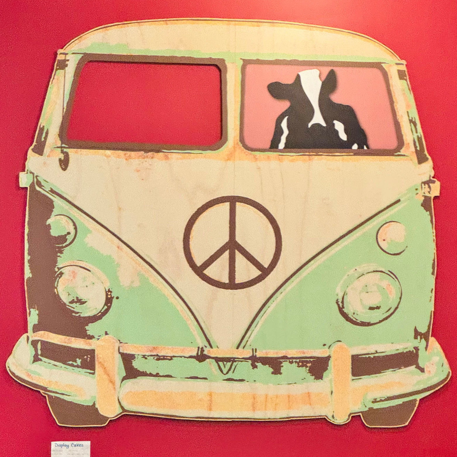 Galleria VW Bus Ben & Jerry's Galleria VW Bus