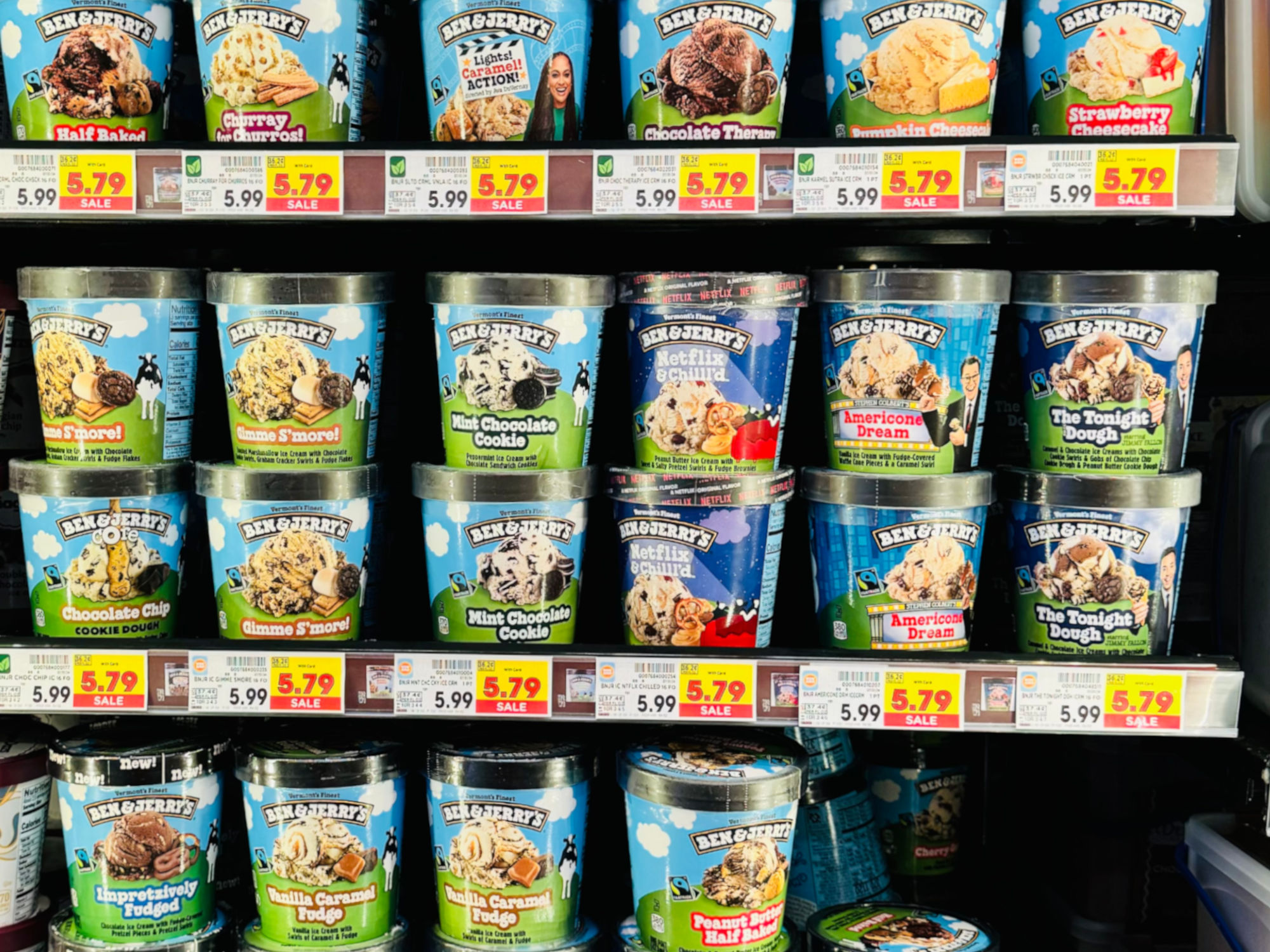 Grocery Stores Ben & Jerry's Grocery Stores