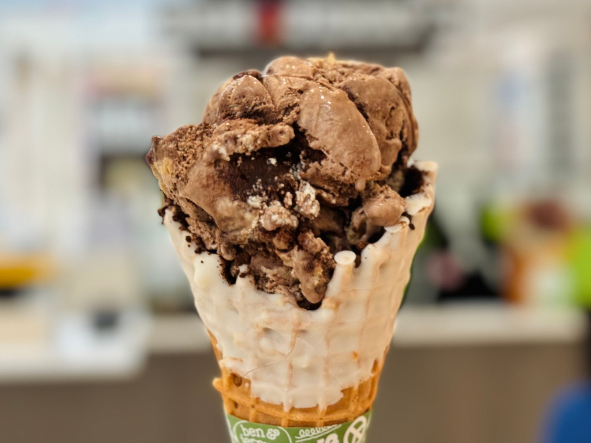 Half Baked Ben & Jerry's Half Baked