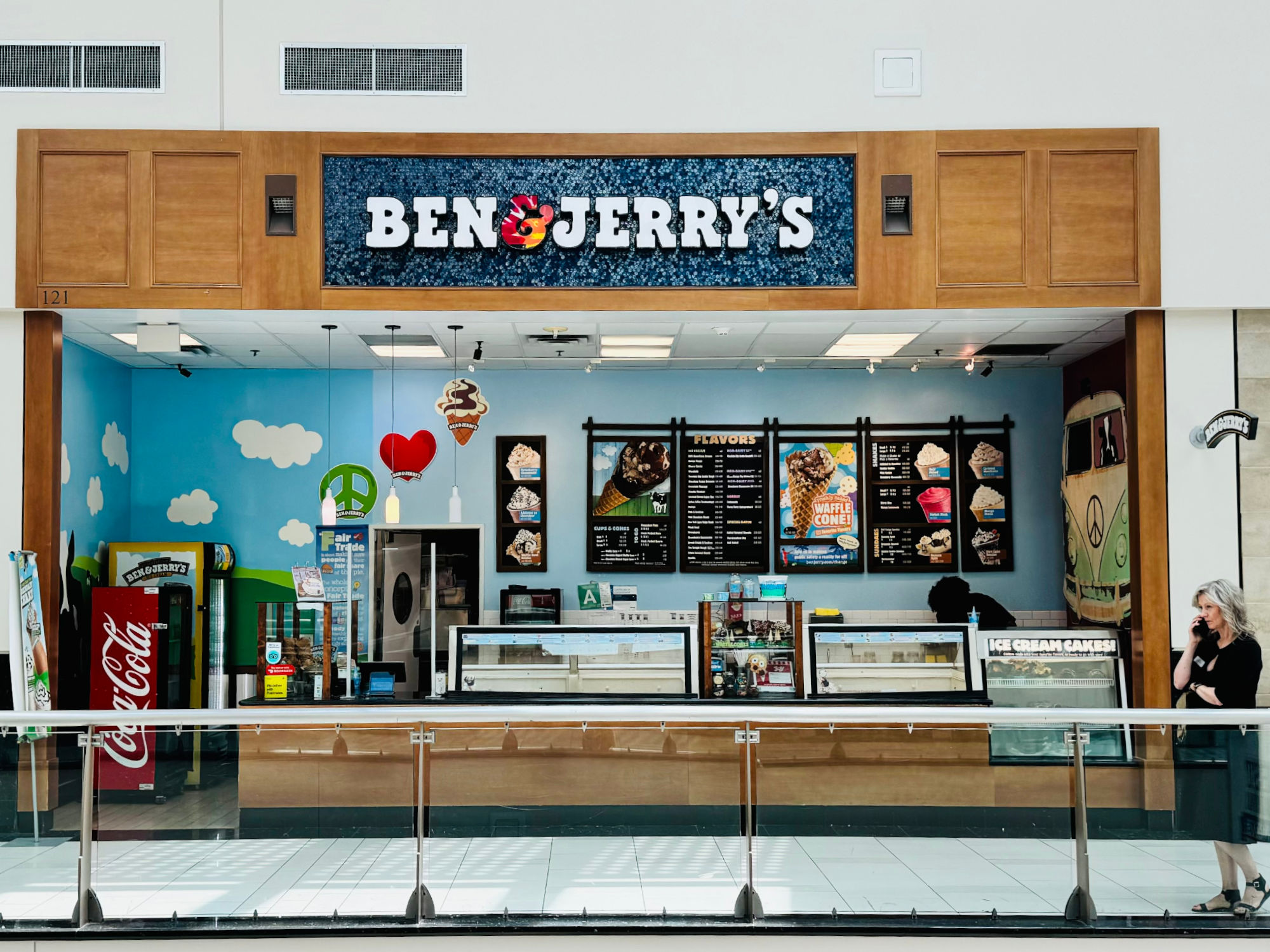 Northridge Fashion Center Ben & Jerry's Northridge Fashion Center