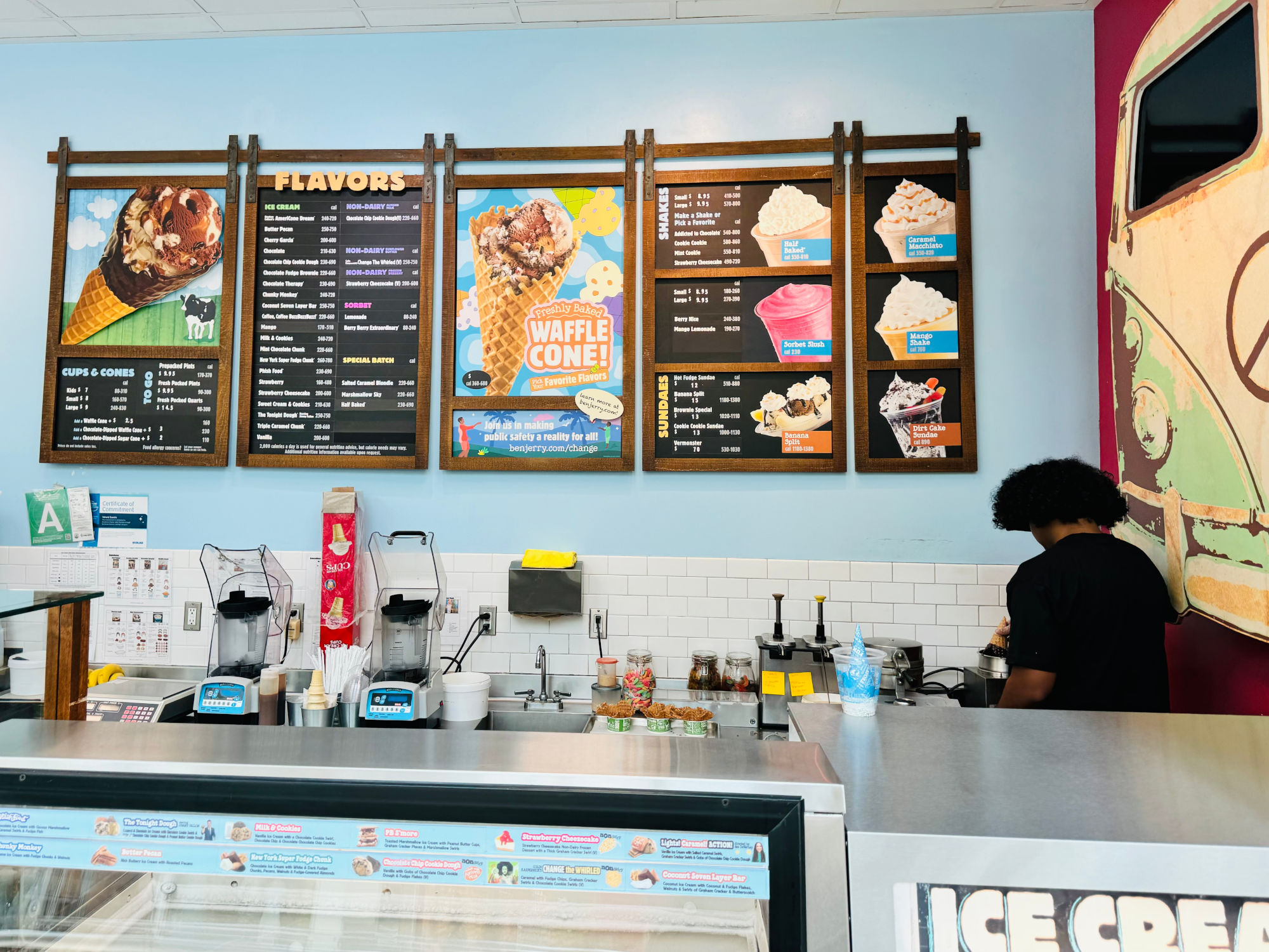 Northridge Menu Ben & Jerry's Northridge Menu