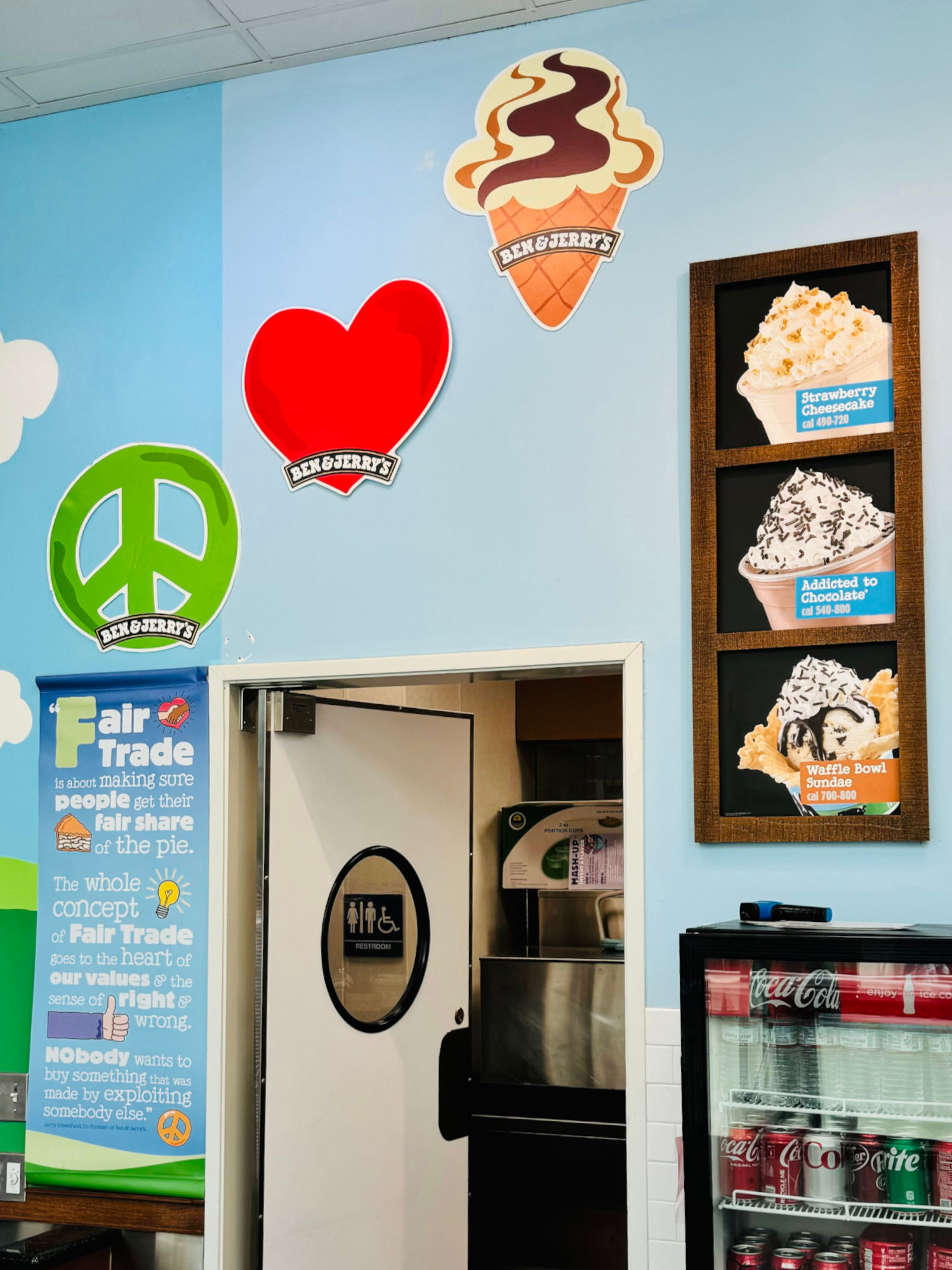 Peace Love Ice Cream Ben & Jerry's Peace Love Ice Cream