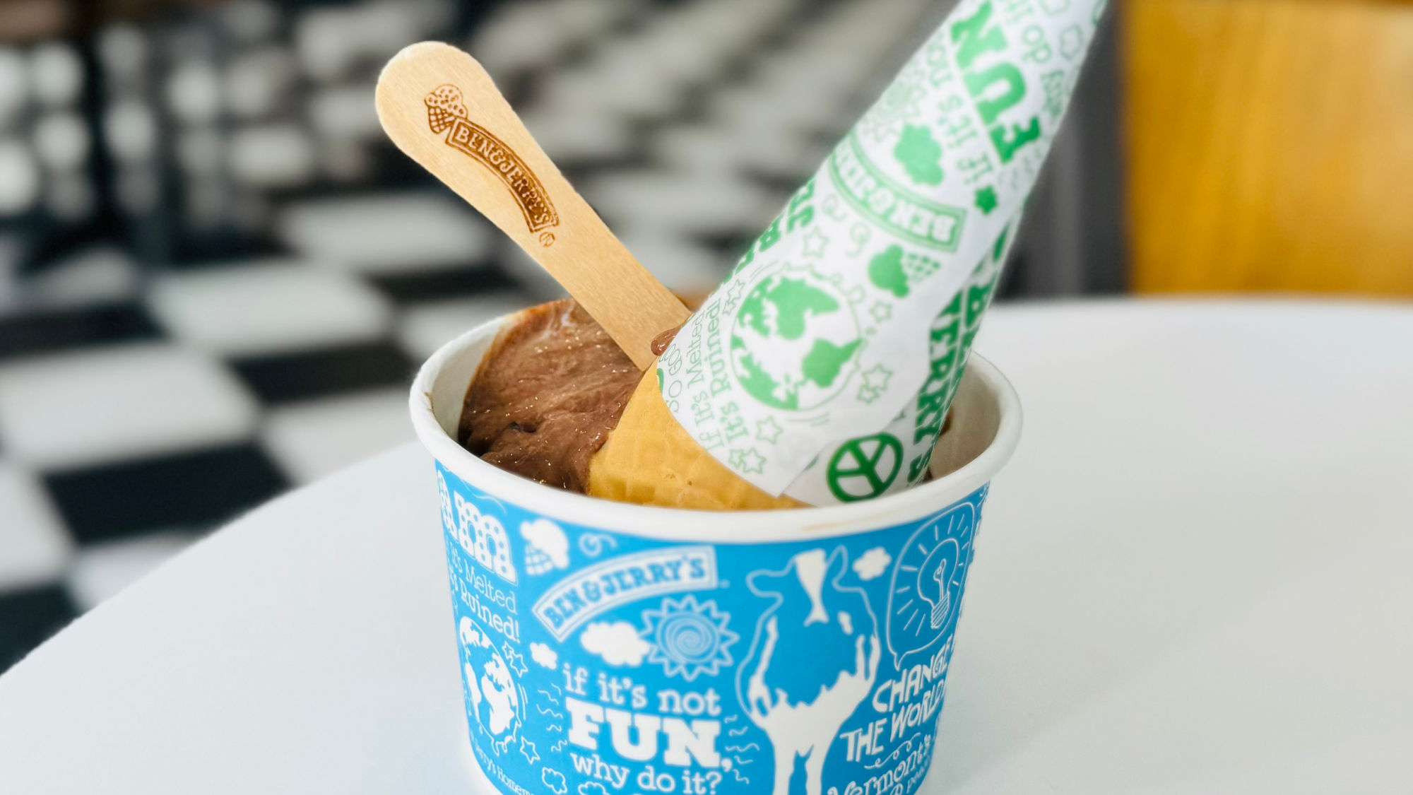 Phish Food Scoop Ben & Jerry's Phish Food Scoop