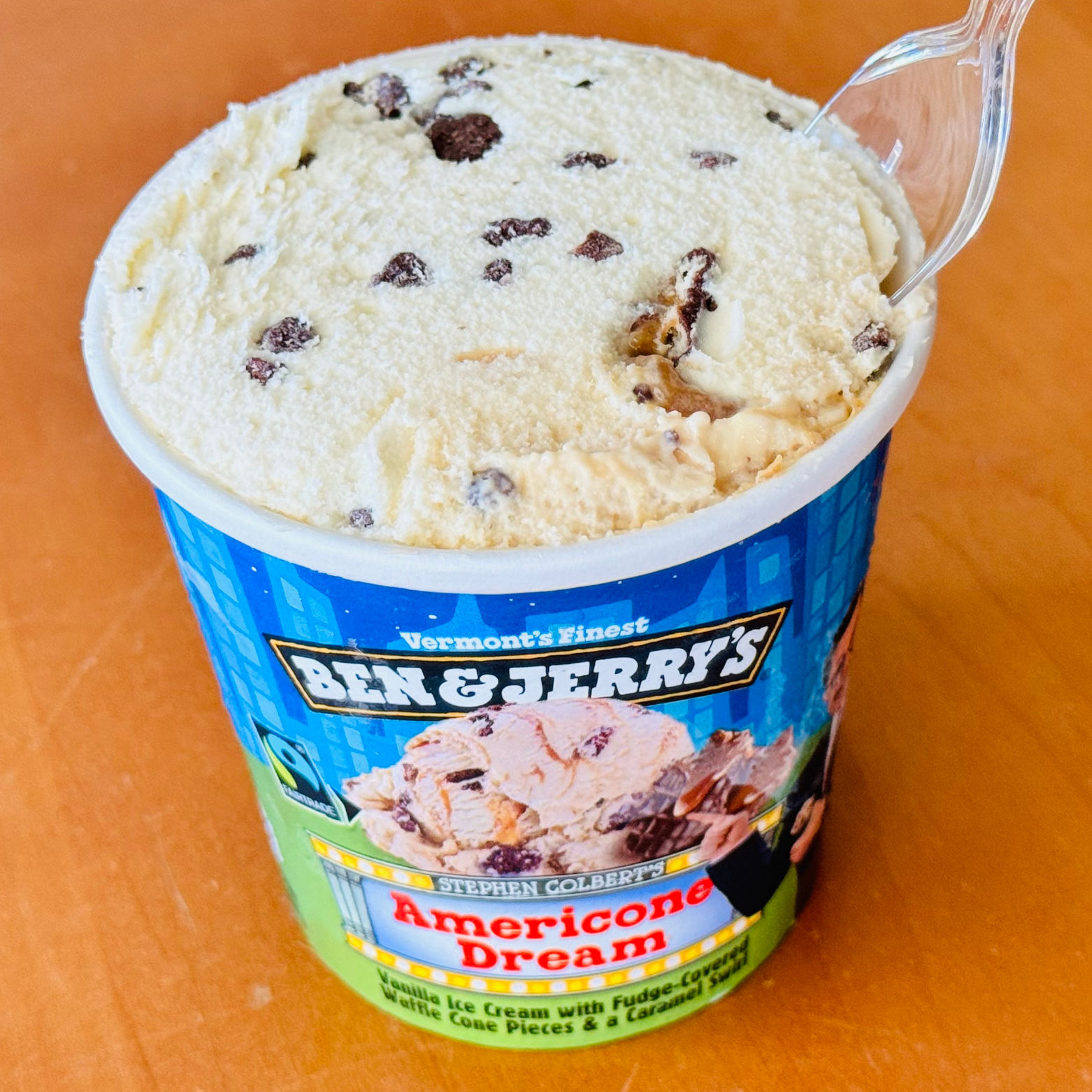 Americone Dream Ben & Jerry's Pint Americone Dream