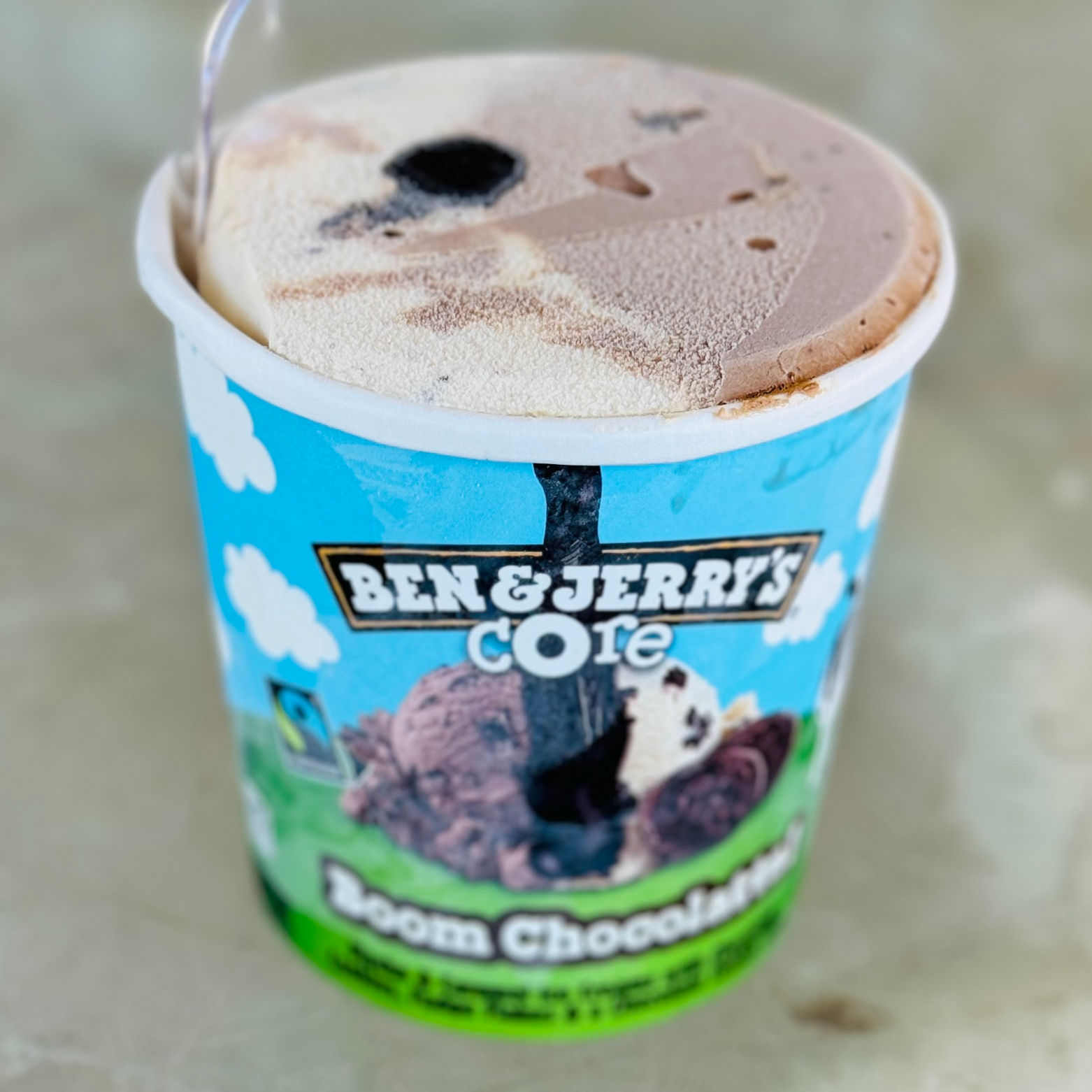 Boom Chocolatta Ben & Jerry's Pint Boom Chocolatta