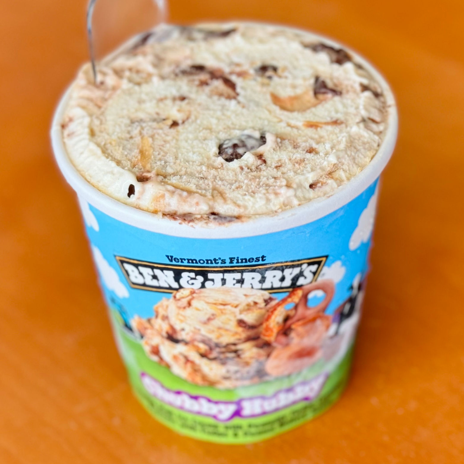 Chubby Hubby Ben & Jerry's Pint Chubby Hubby