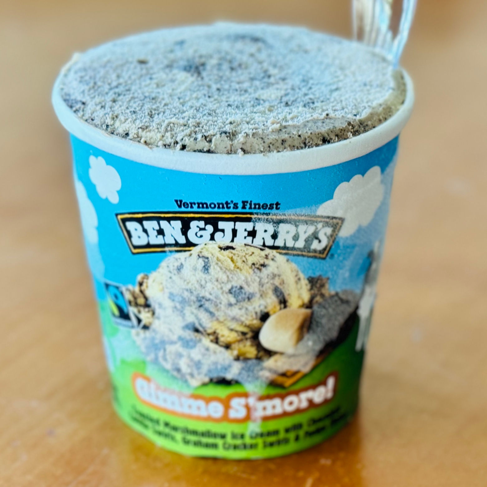 Gimme S'more! Ben & Jerry's Pint Gimme S'more!