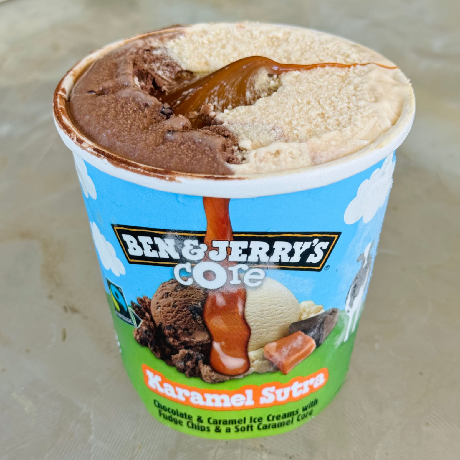 Karamel Sutra Ben & Jerry's Pint Karamel Sutra