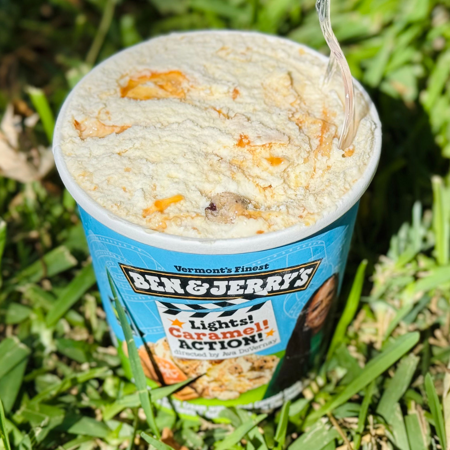 Lights! Caramel! Action! Ben & Jerry's Pint Lights! Caramel! Action!
