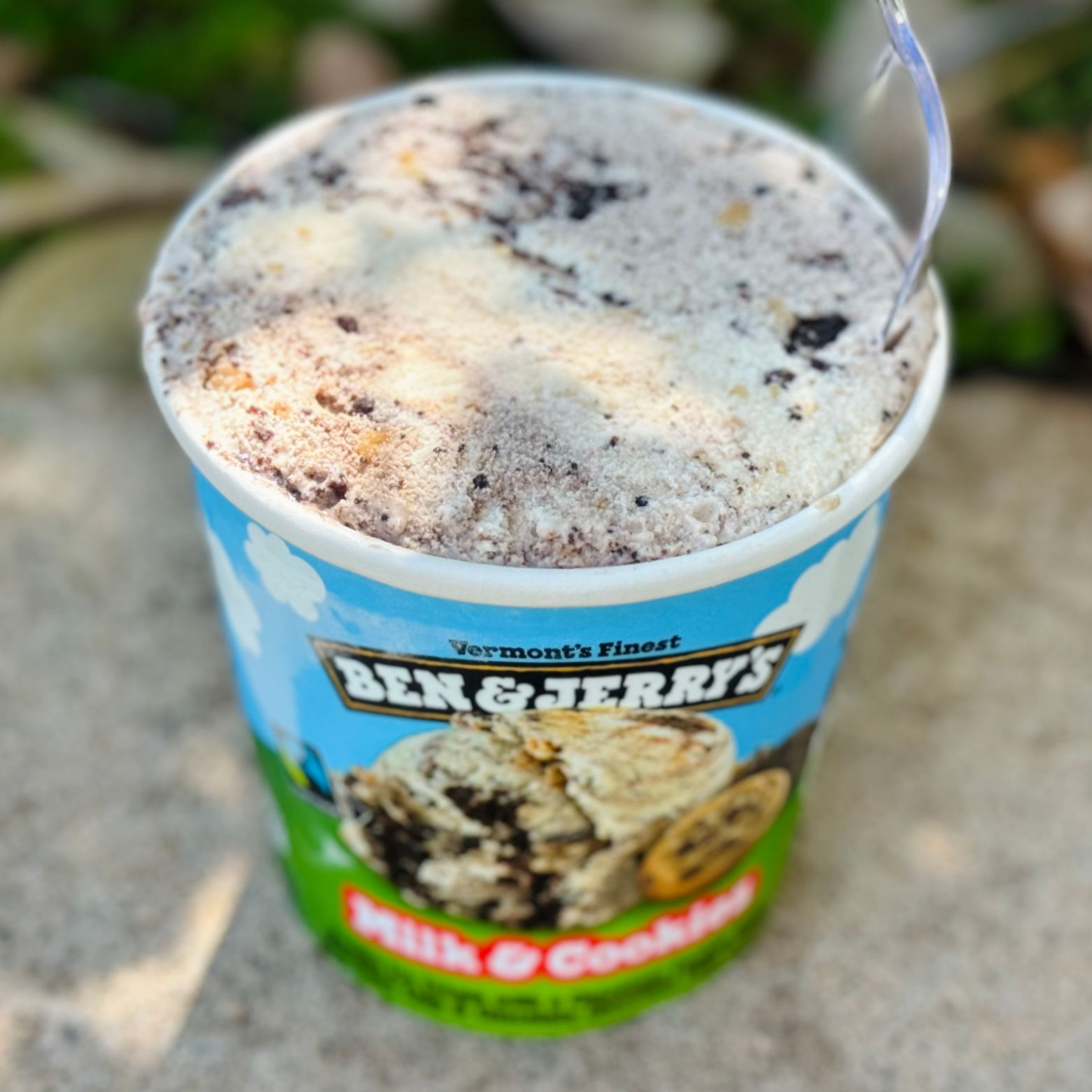 Milk & Cookies Ben & Jerry's Pint Milk & Cookies