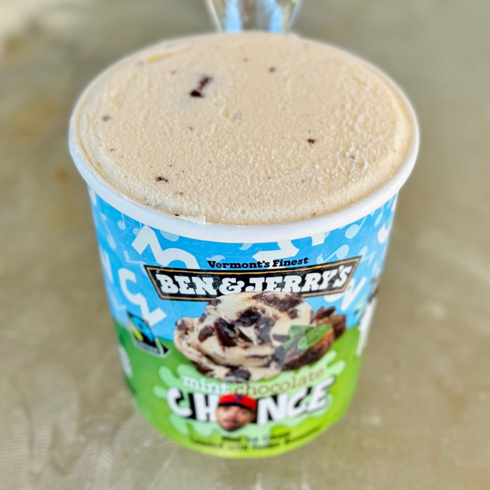 Pint Mint Chocolate Chance Ben & Jerry's Pint Mint Chocolate Chance