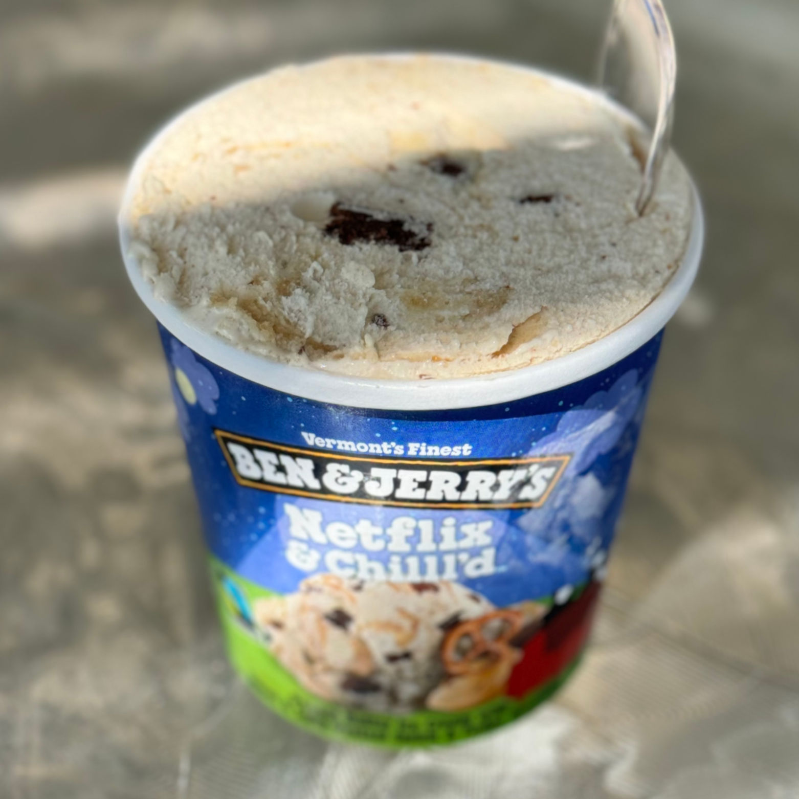 Netflix & Chilll'd Ben & Jerry's Pint Netflix & Chilll'd