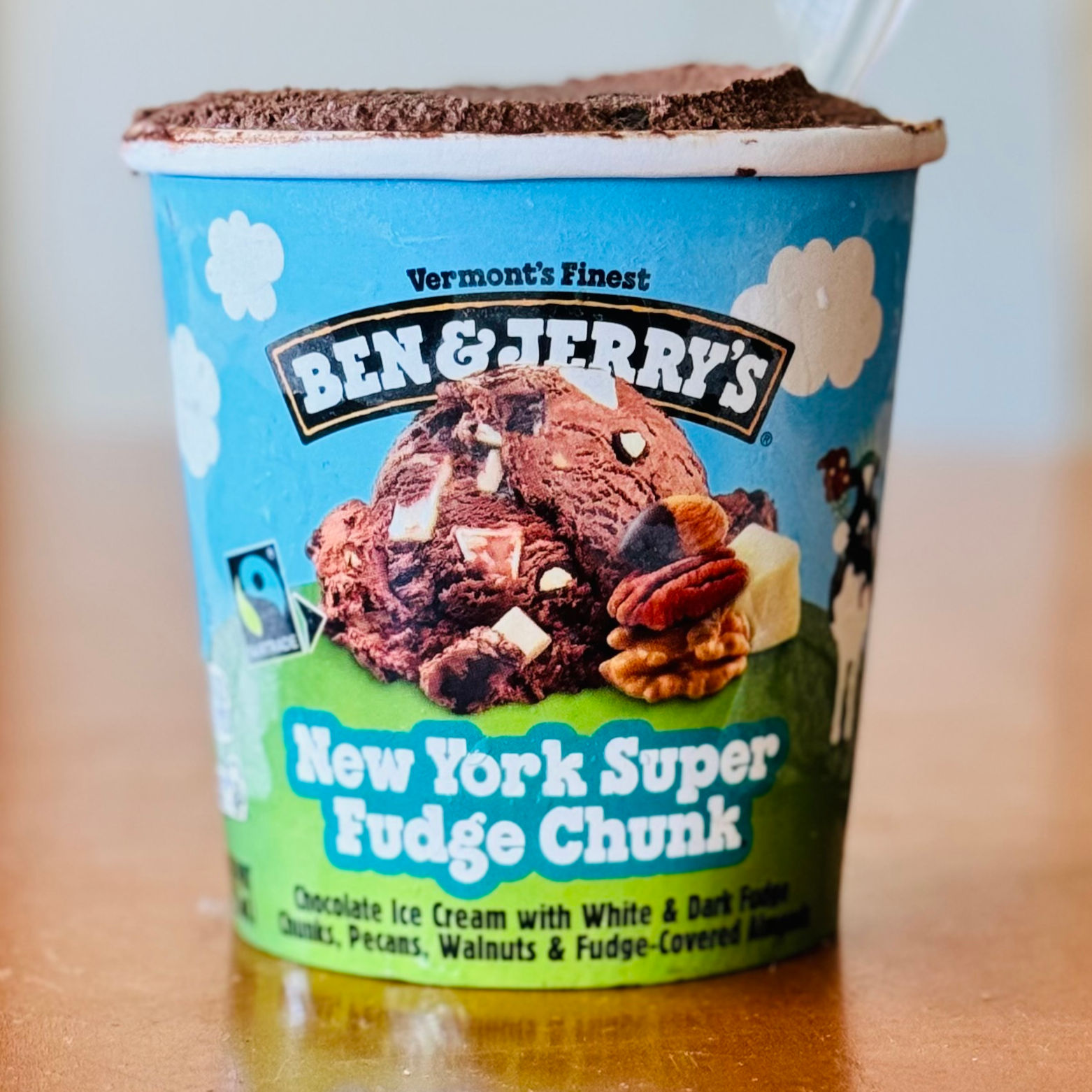 New York Super Fudge Chunk Ben & Jerry's Pint New York Super Fudge Chunk