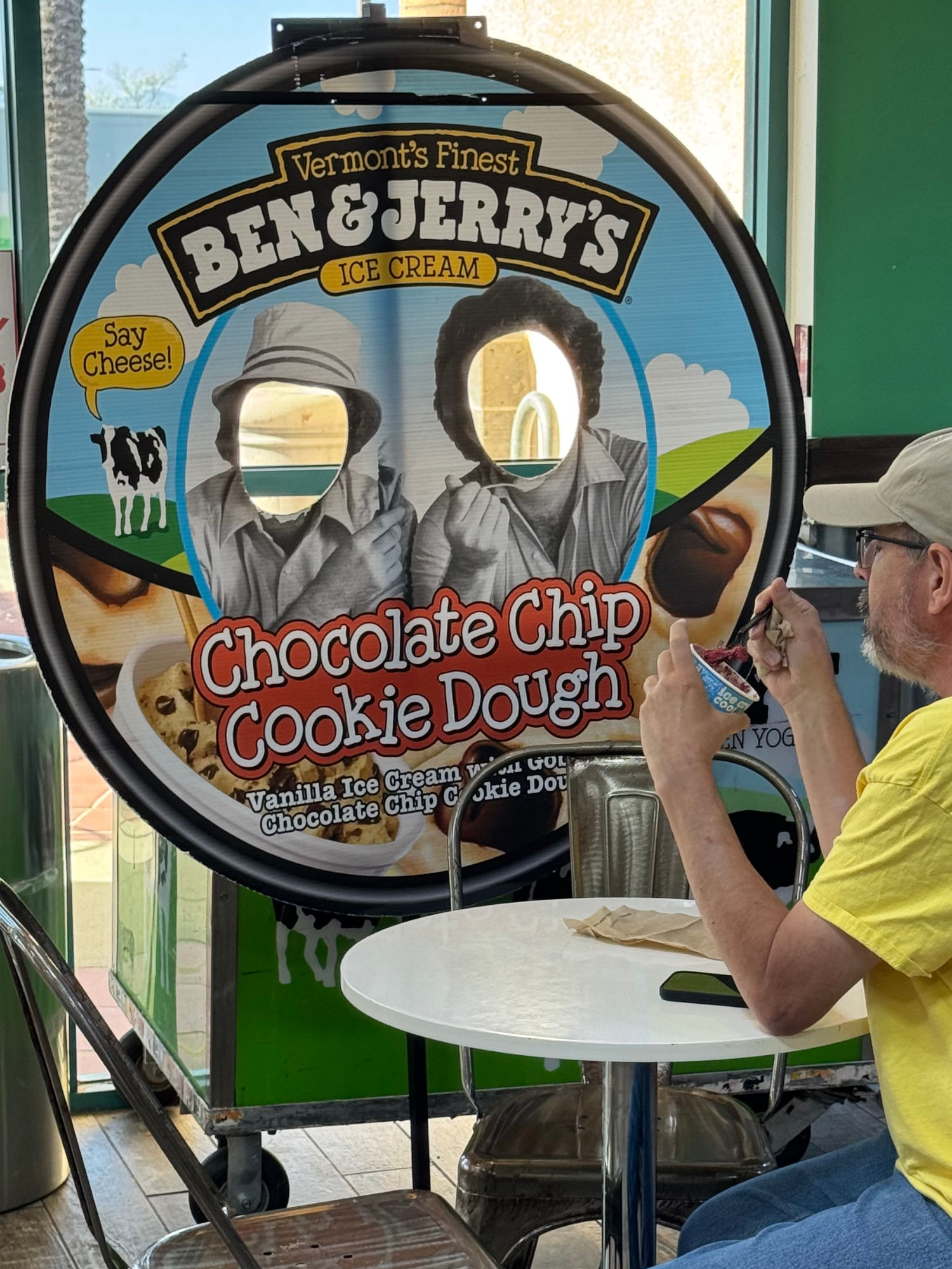 Say Cheese Ben & Jerry's Say Cheese