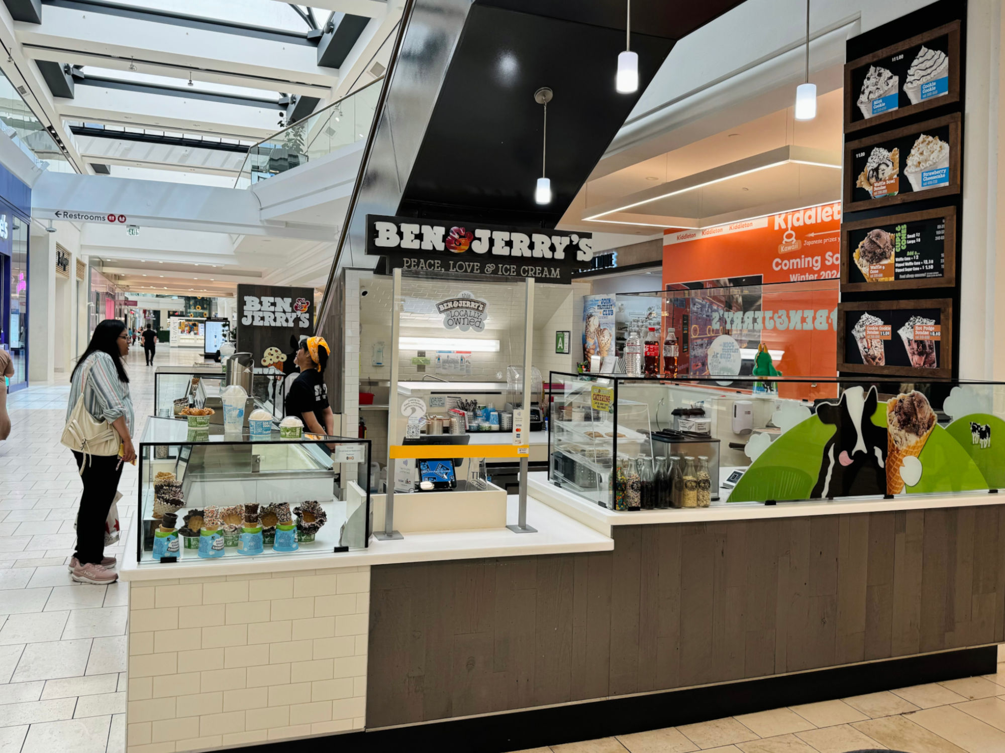 Sherman Oaks Fashion Square Ben & Jerry's Sherman Oaks Fashion Square