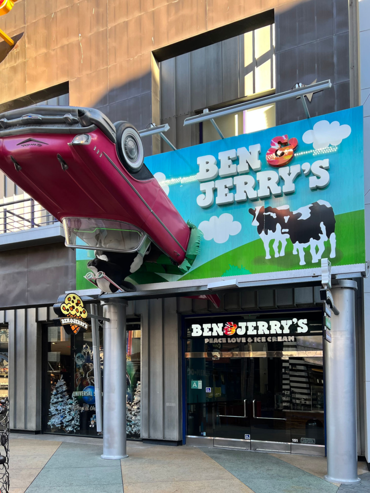 Universal City Walk Ben & Jerry's Universal City Walk